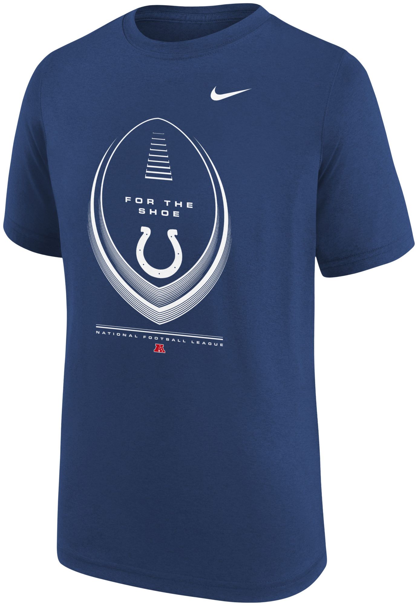 Nike Youth Indianapolis Colts Blue Legend Icon T-Shirt