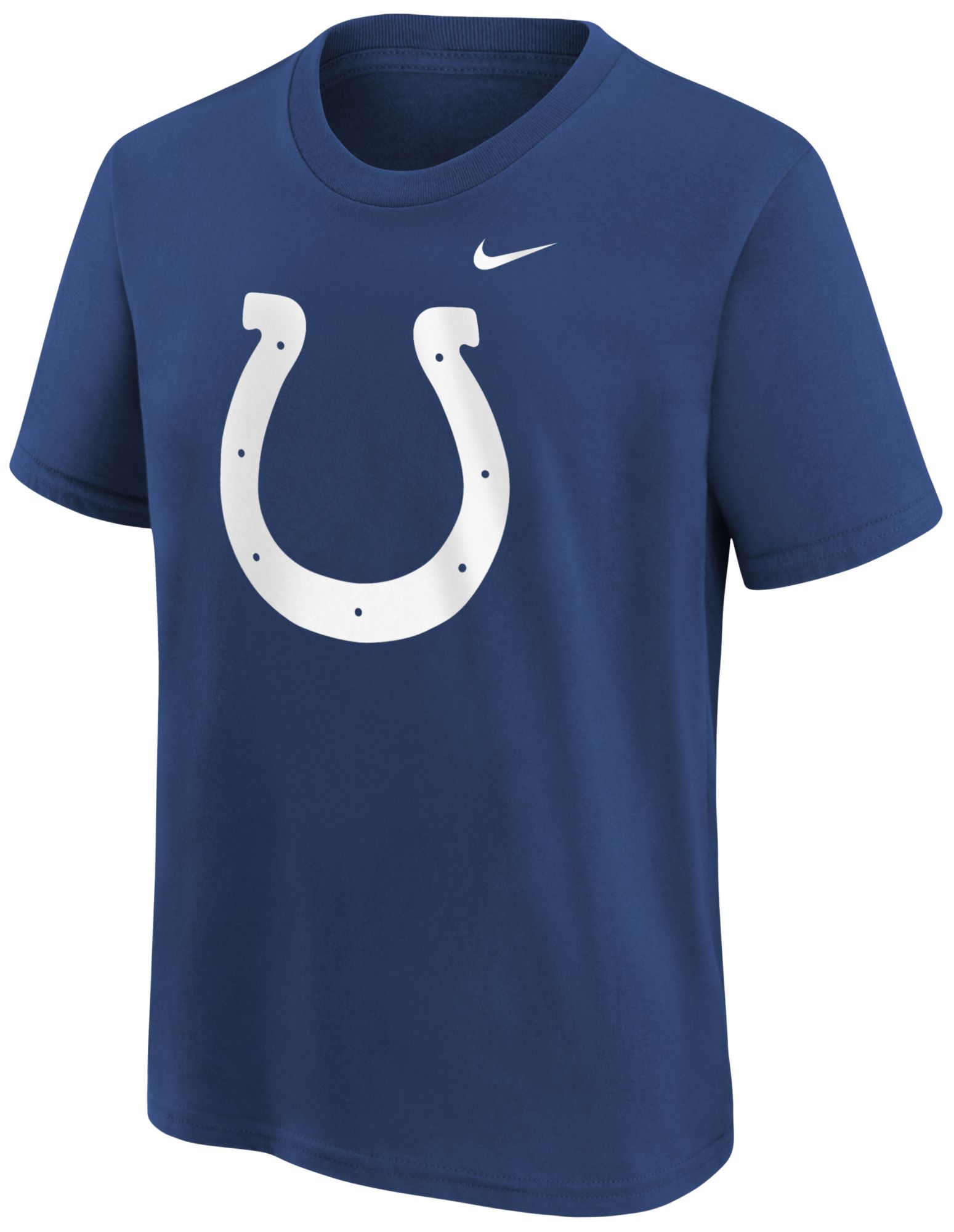 Nike Youth Indianapolis Colts Blue Logo T-Shirt