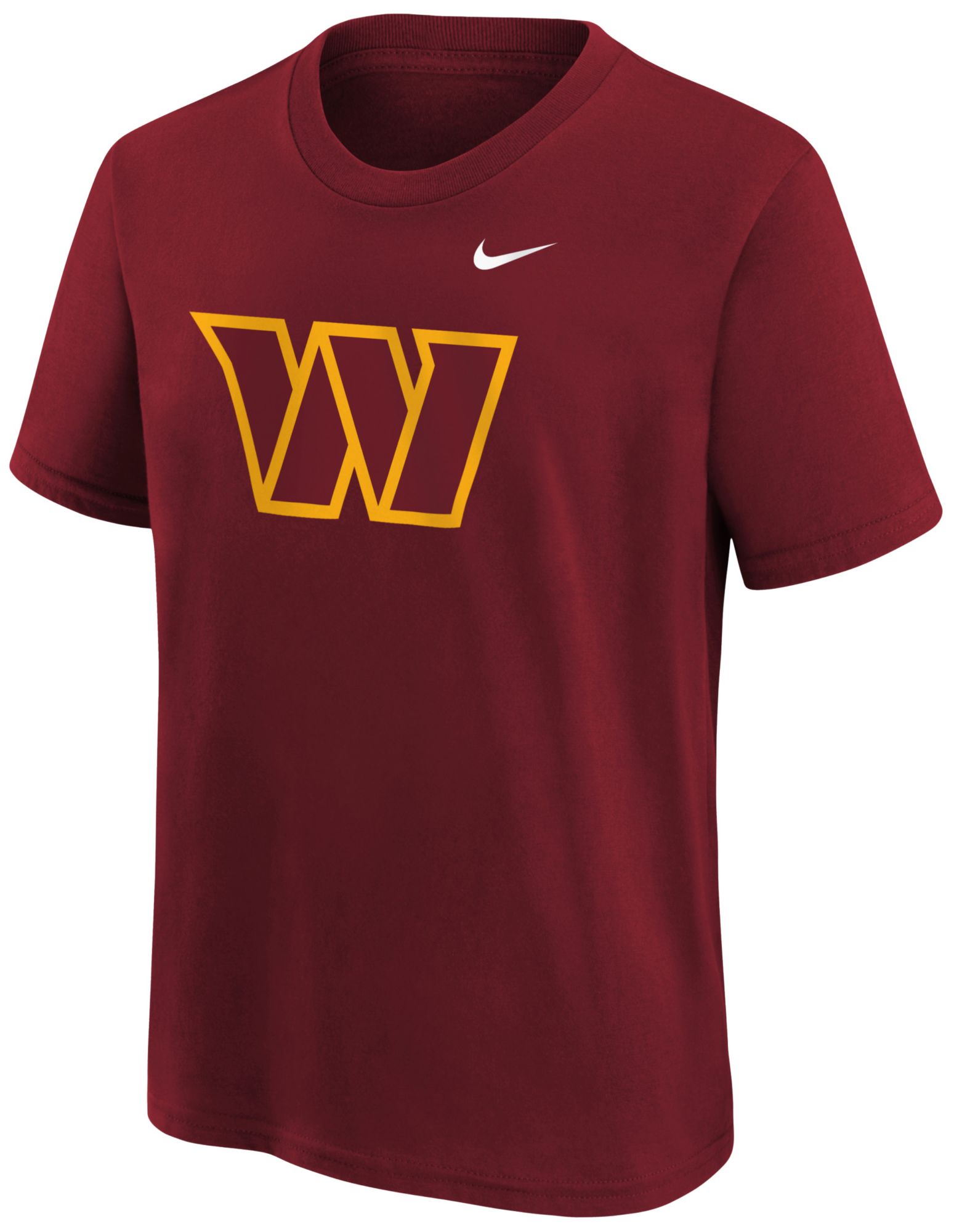Nike Youth Washington Commanders Red Logo T-Shirt