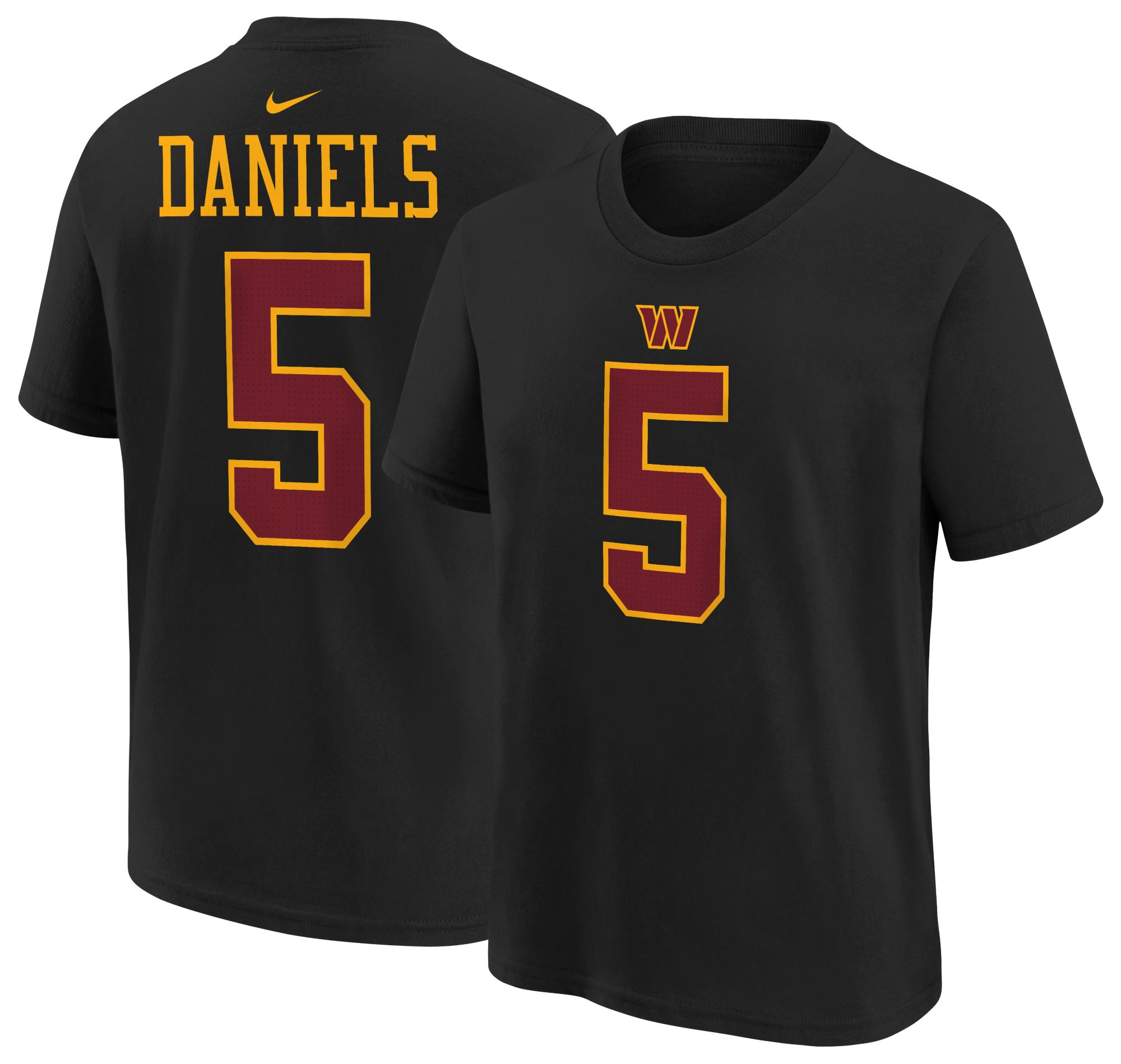 Nike Youth Washington Commanders Black Shirt