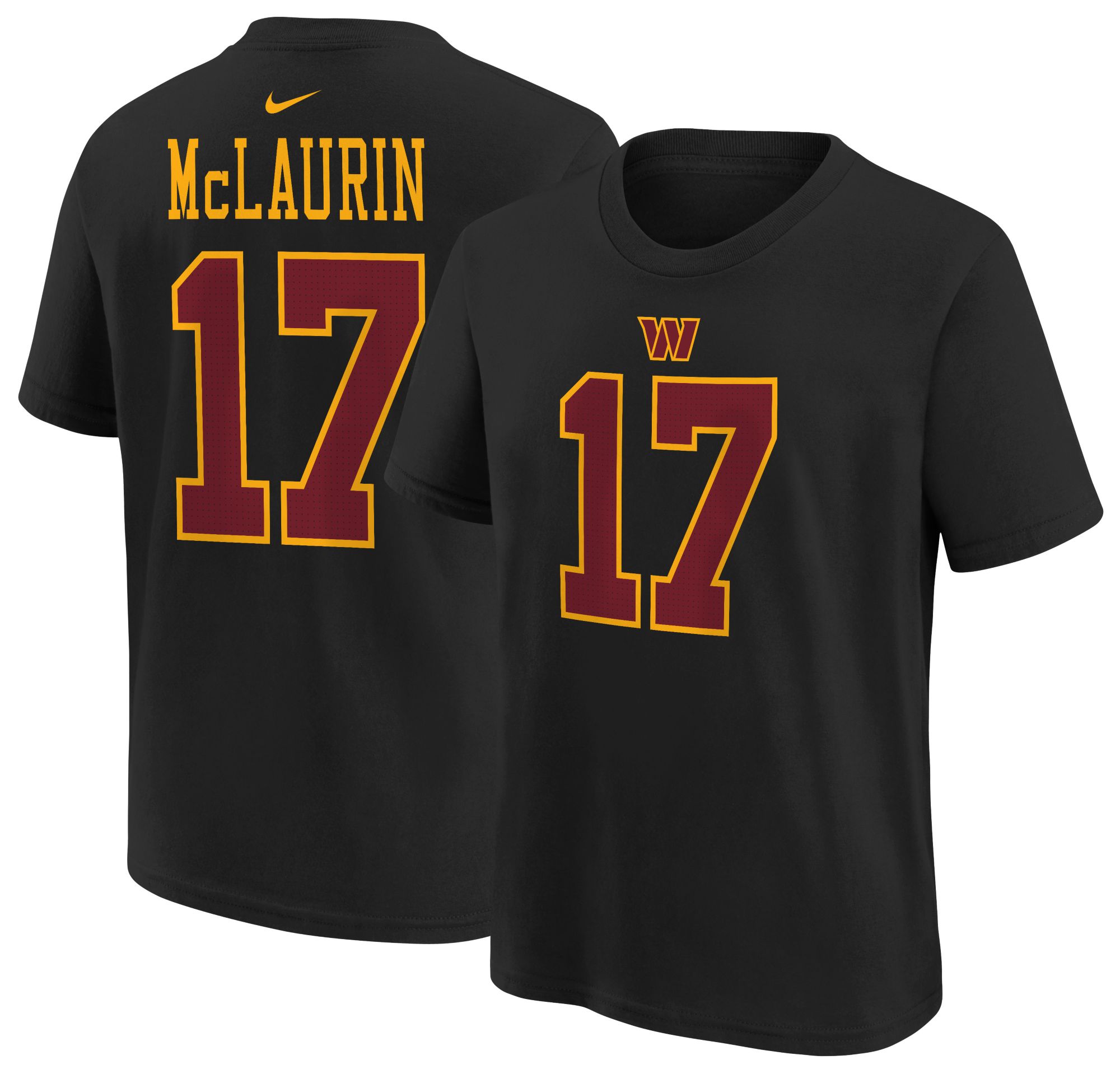 Nike Youth Washington Commanders Black T-Shirt