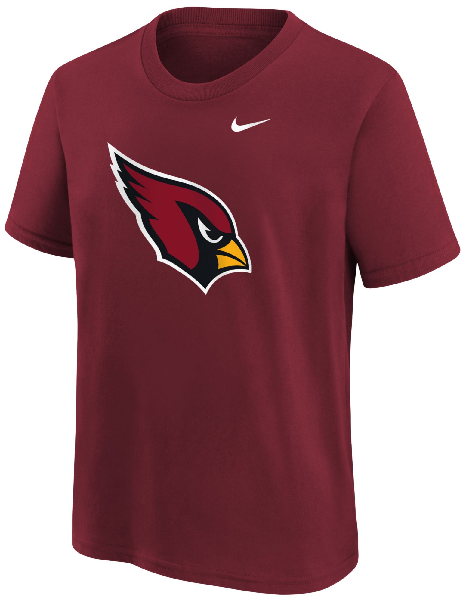 Nike Youth Arizona Cardinals Red Logo T-Shirt