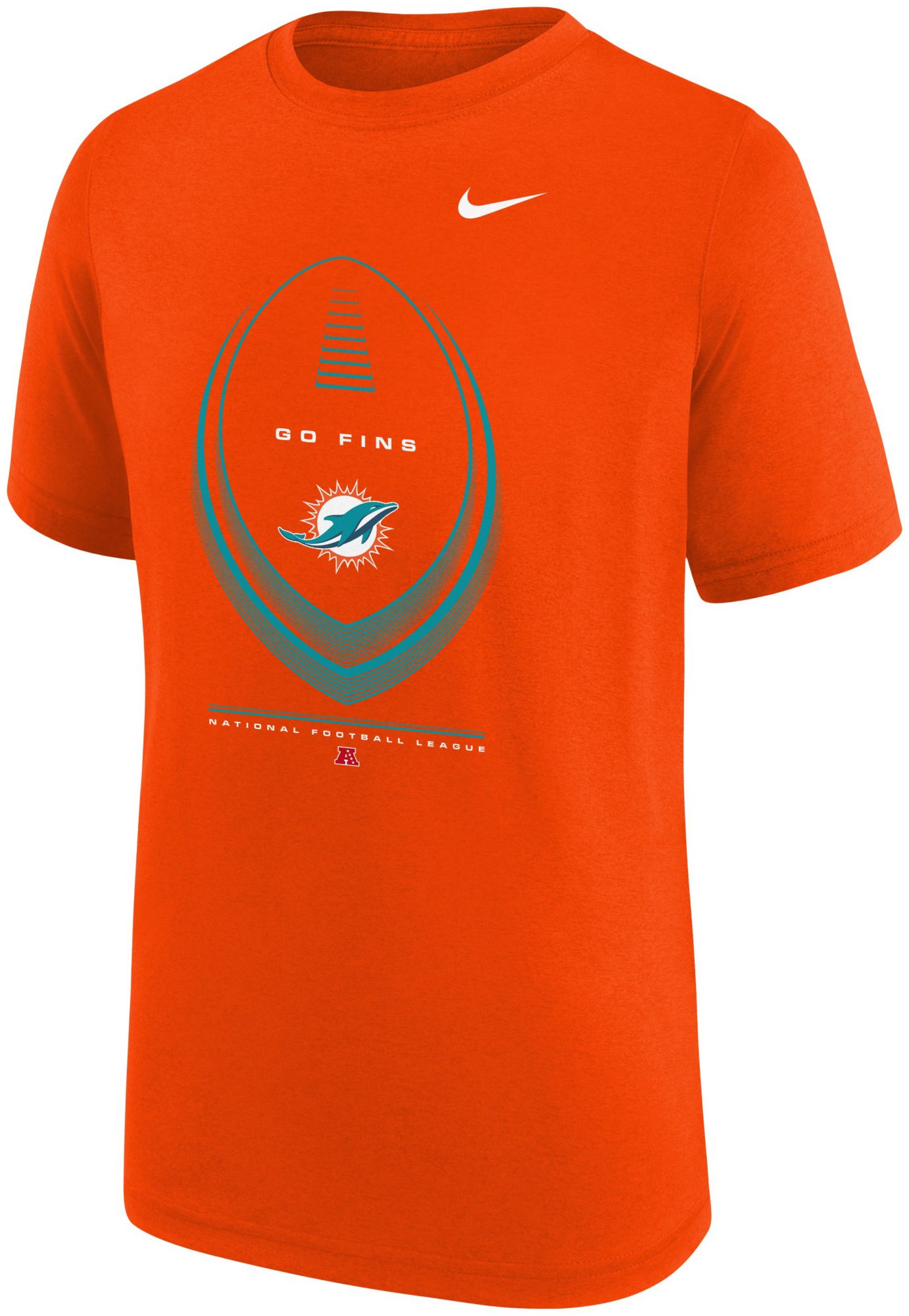 Nike Youth Miami Dolphins Orange Legend Icon T-Shirt