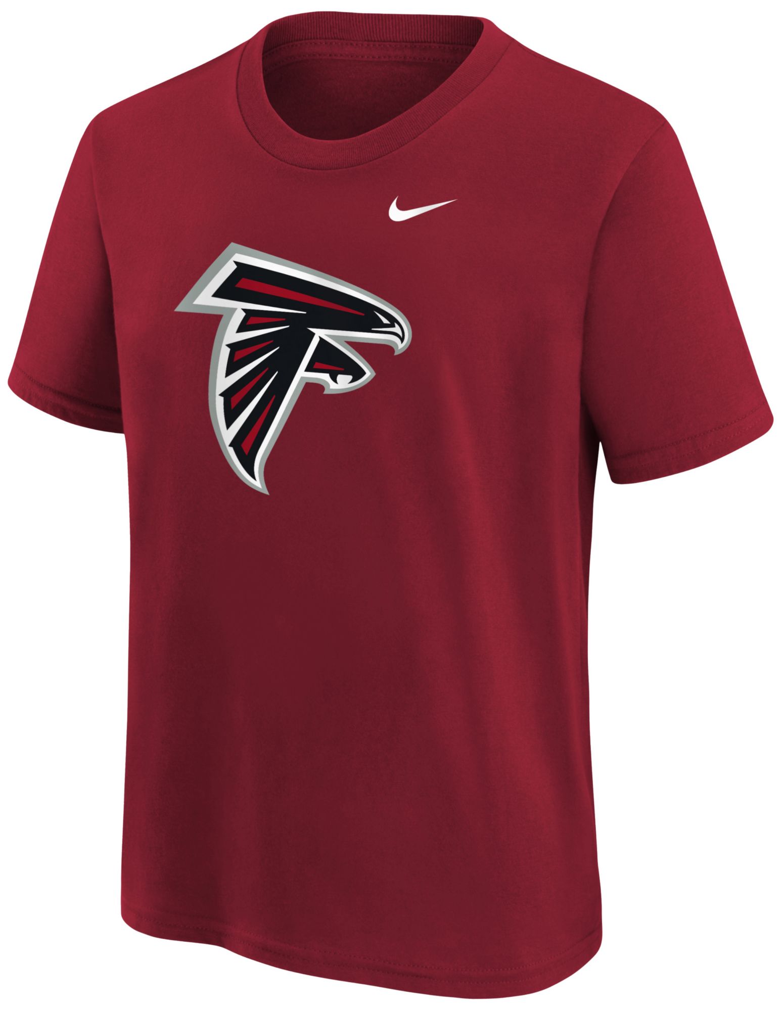Nike Youth Atlanta Falcons Red Logo T-Shirt