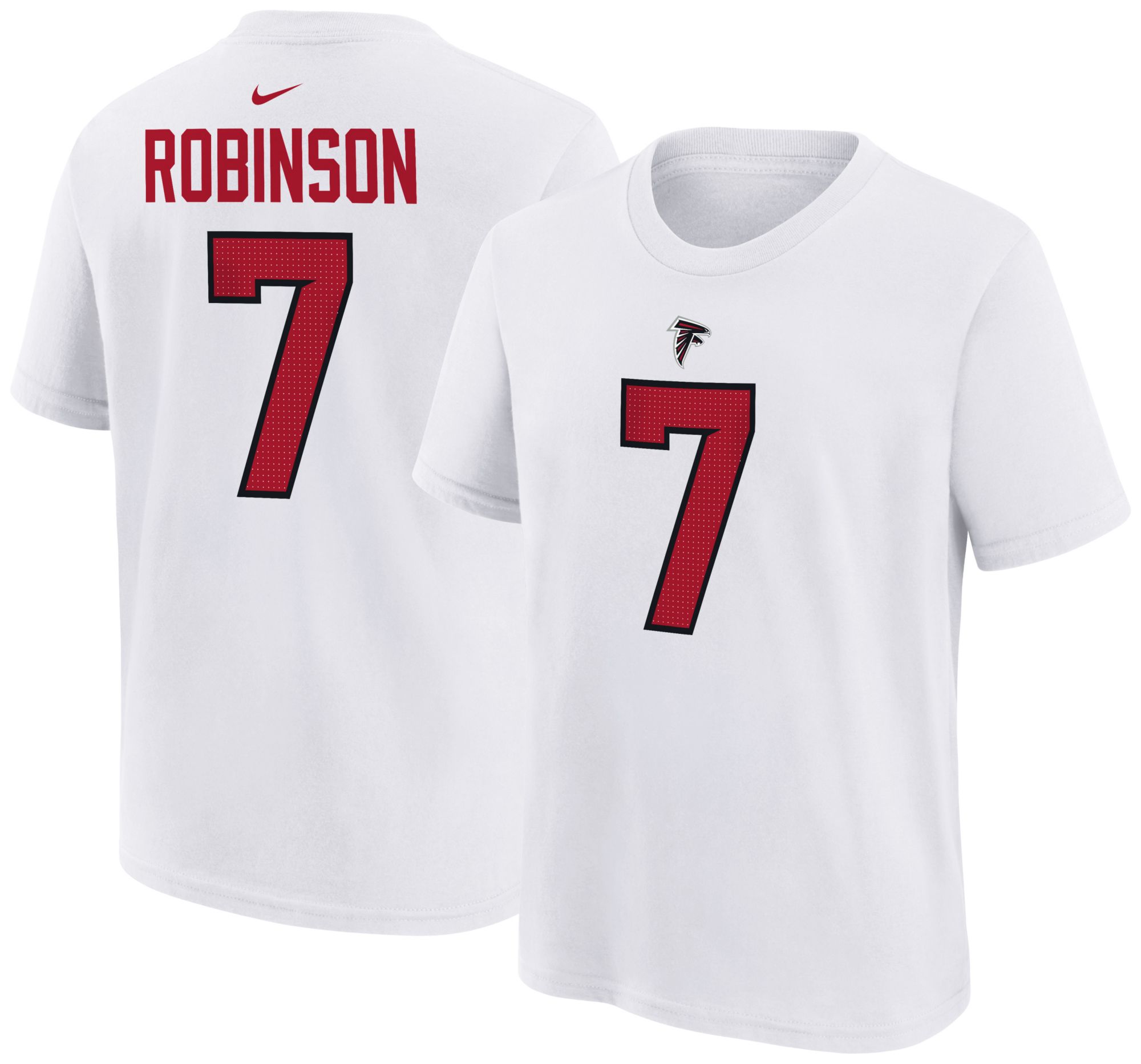 Nike Youth Atlanta Falcons White T-Shirt