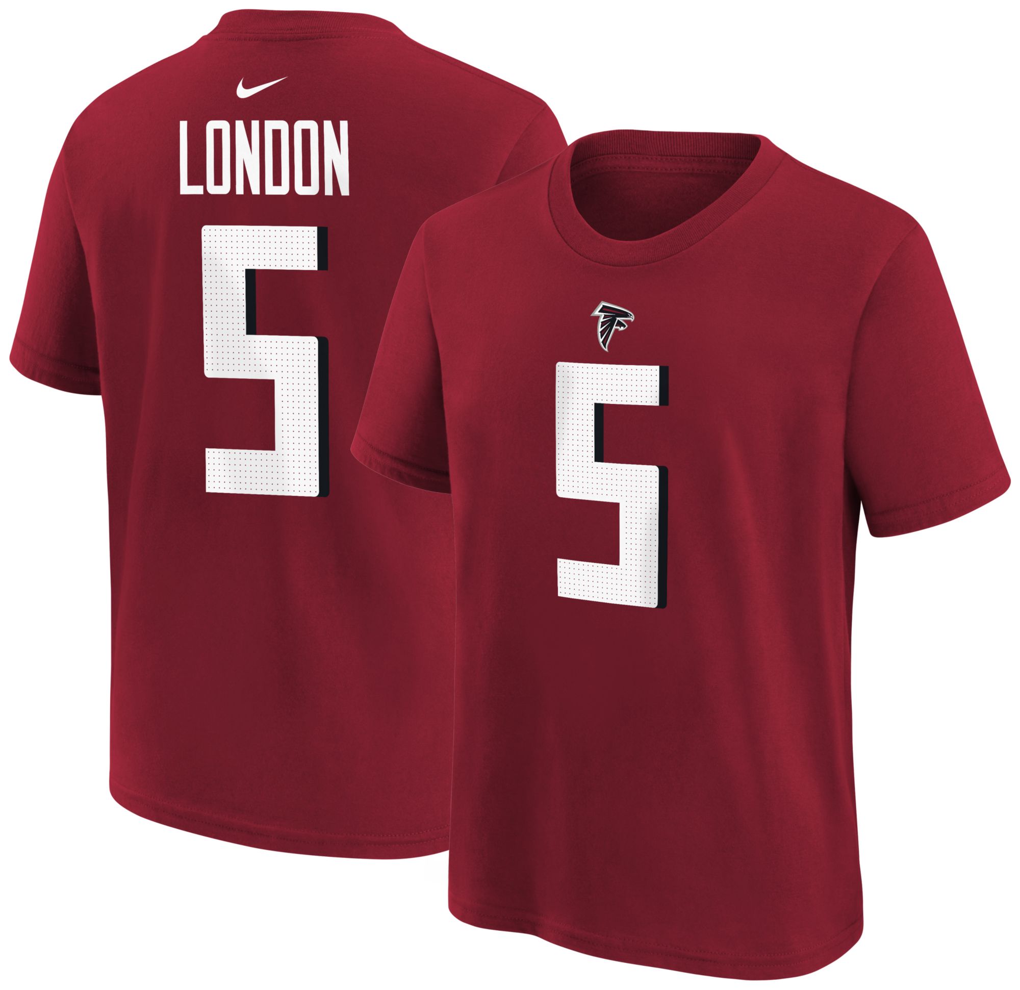 Nike Youth Atlanta Falcons Red T-Shirt