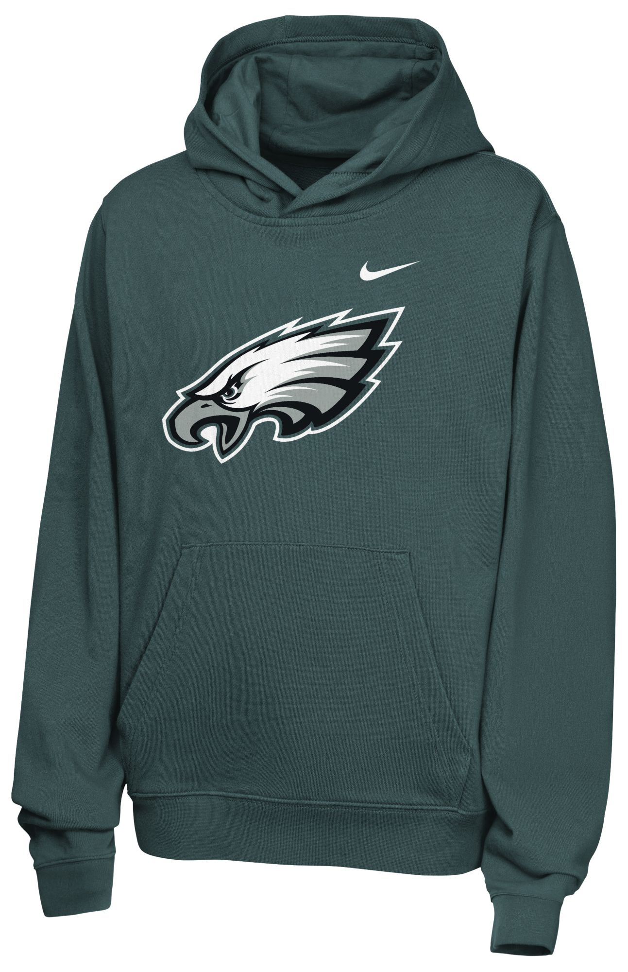 Nike Youth Philadelphia Eagles Sport Teal Club Hoodie