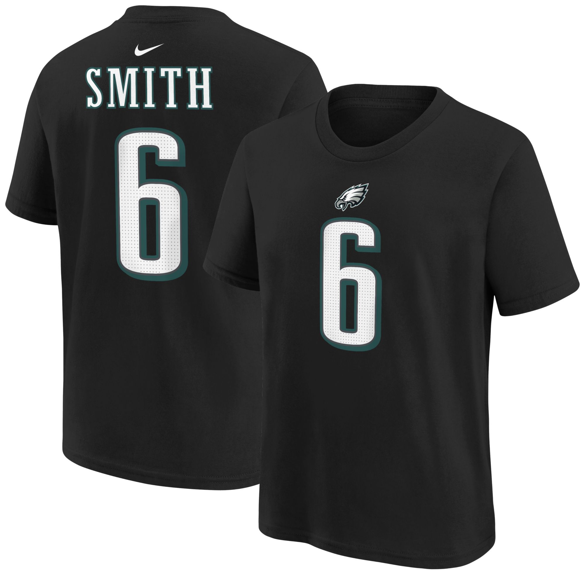 Nike Youth Philadelphia Eagles Devonta Smith Black T-Shirt