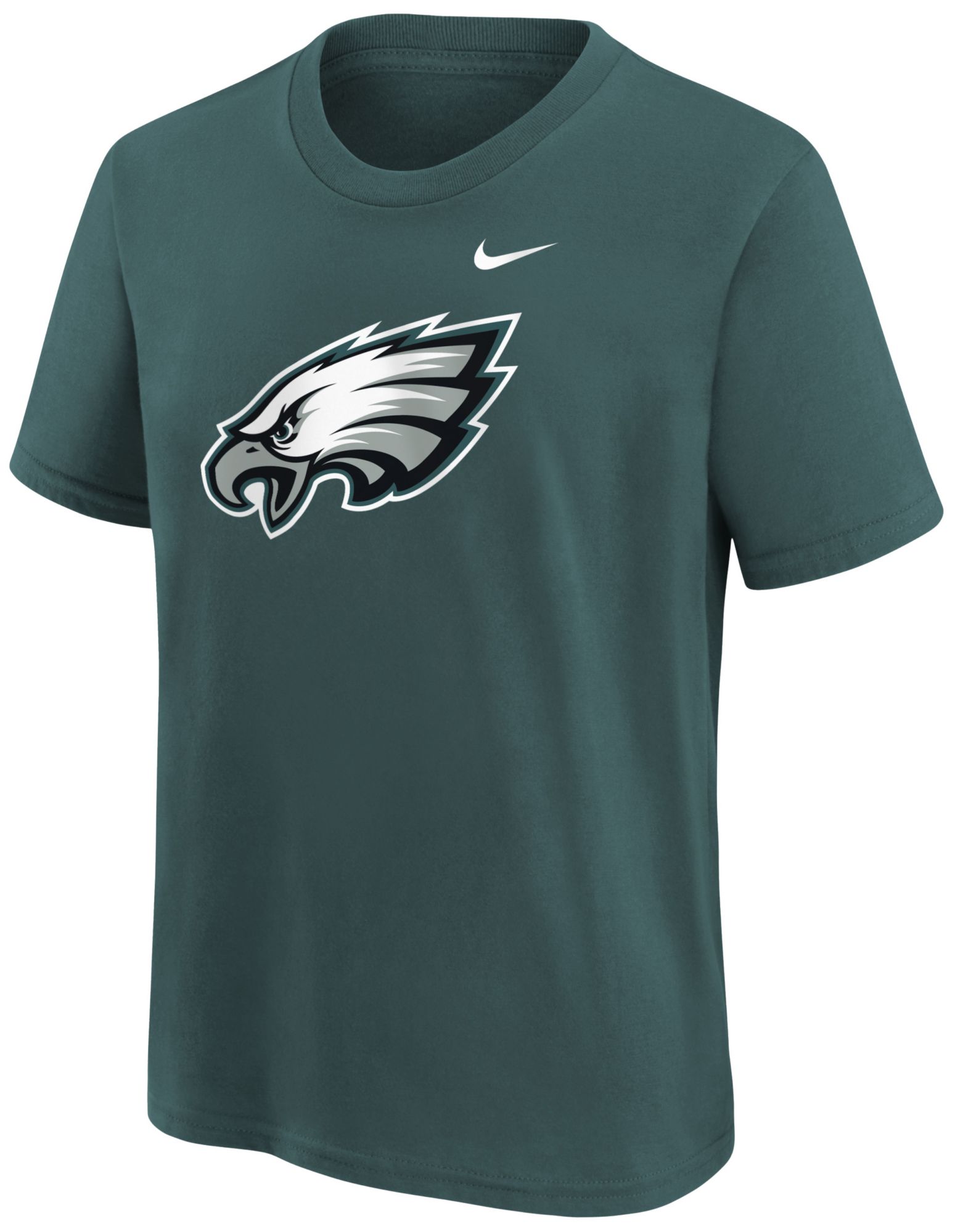 Nike Youth Philadelphia Eagles Teal Logo T-Shirt