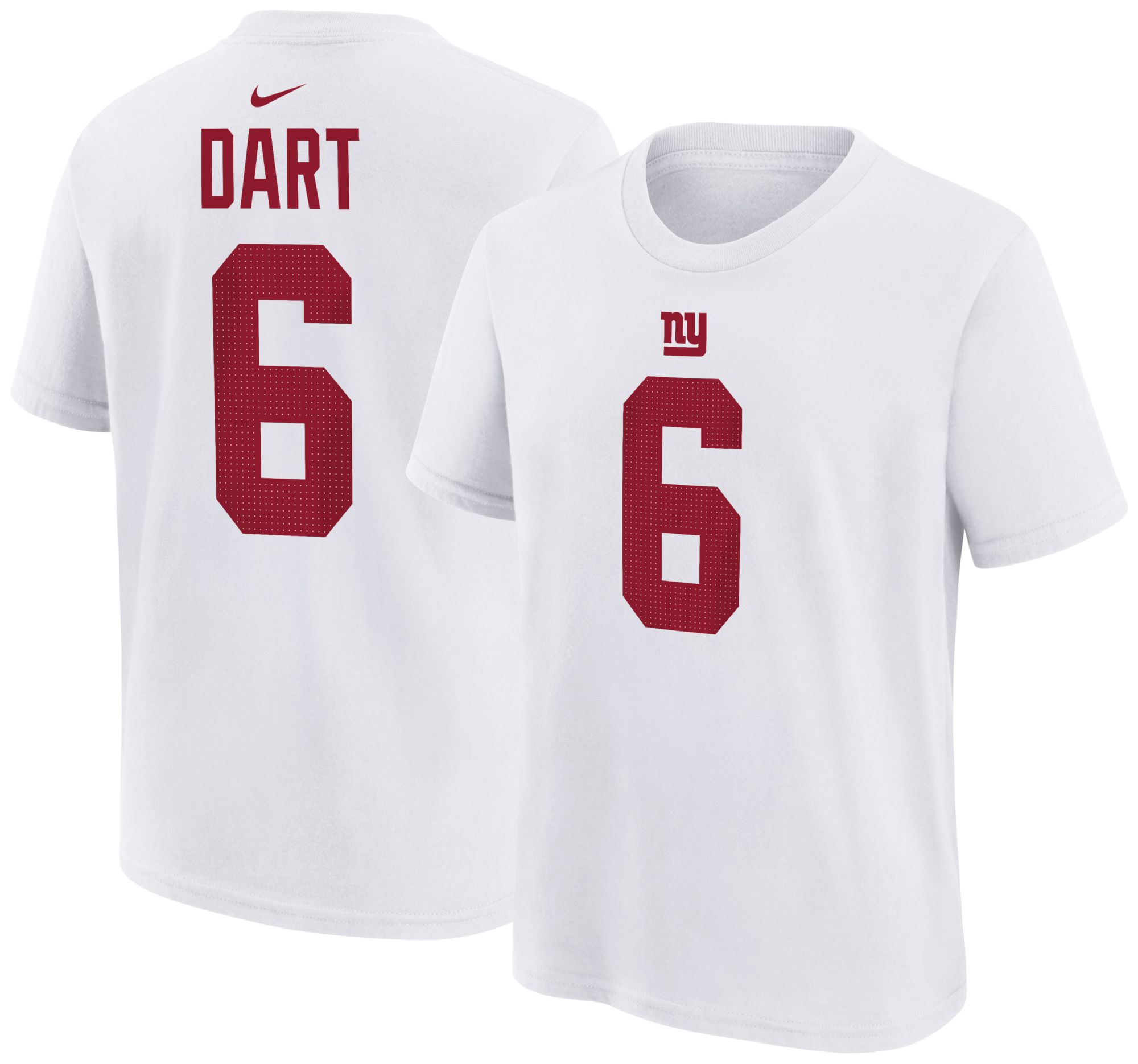 Nike Youth New York Giants White T-Shirt