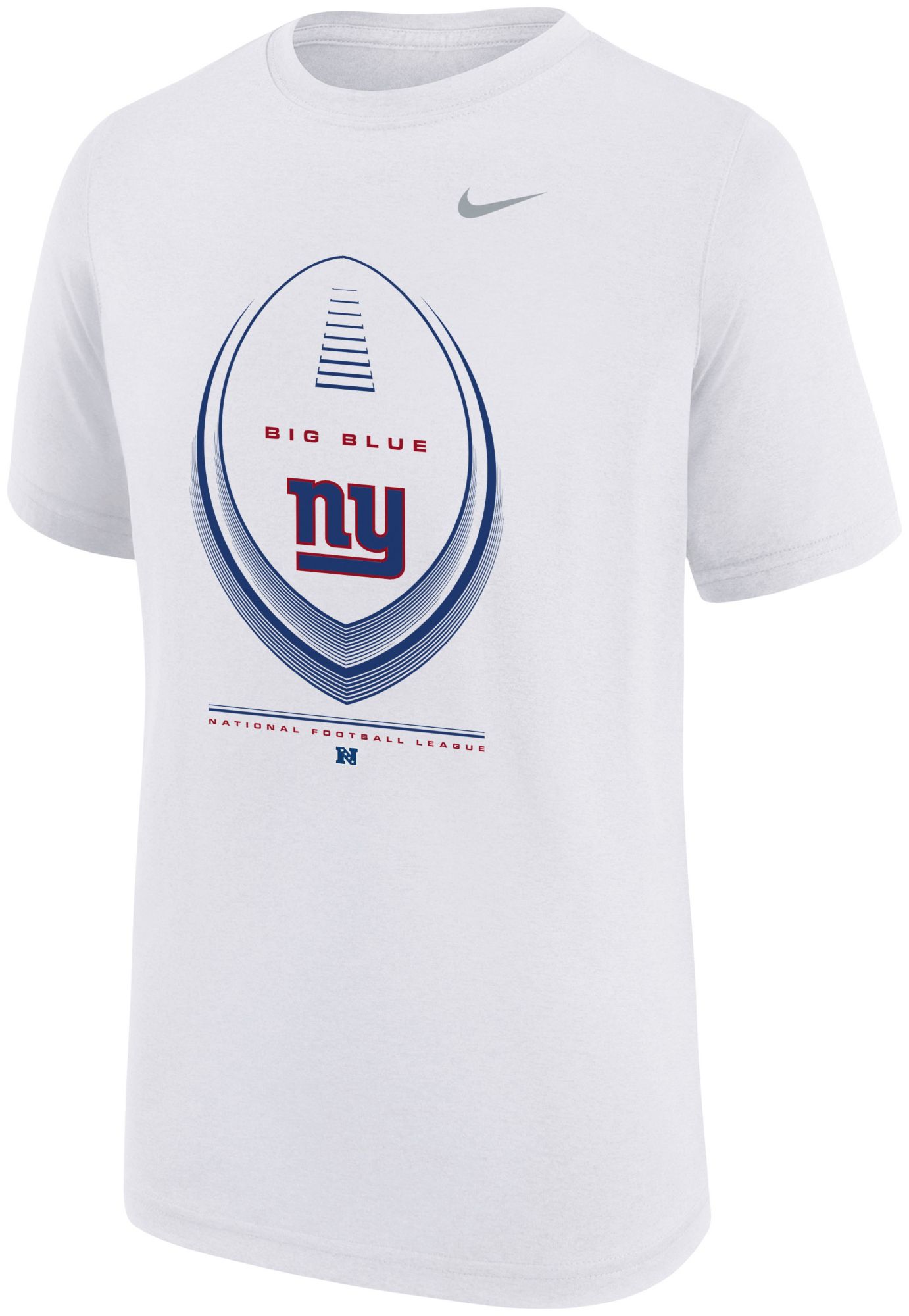 Nike Youth New York Giants White Legend Icon T-Shirt
