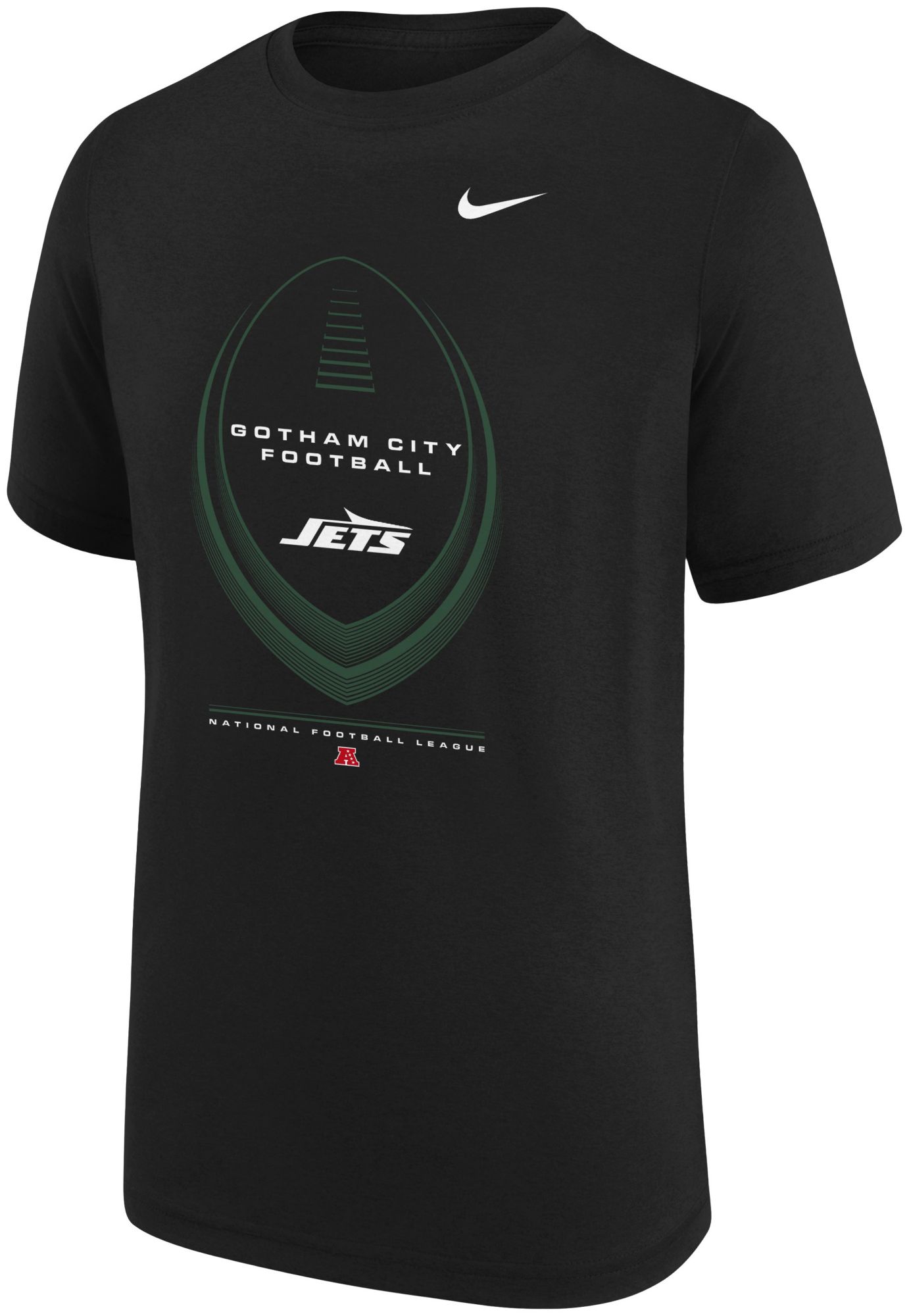 Nike Youth New York Jets Black Legend Icon T-Shirt