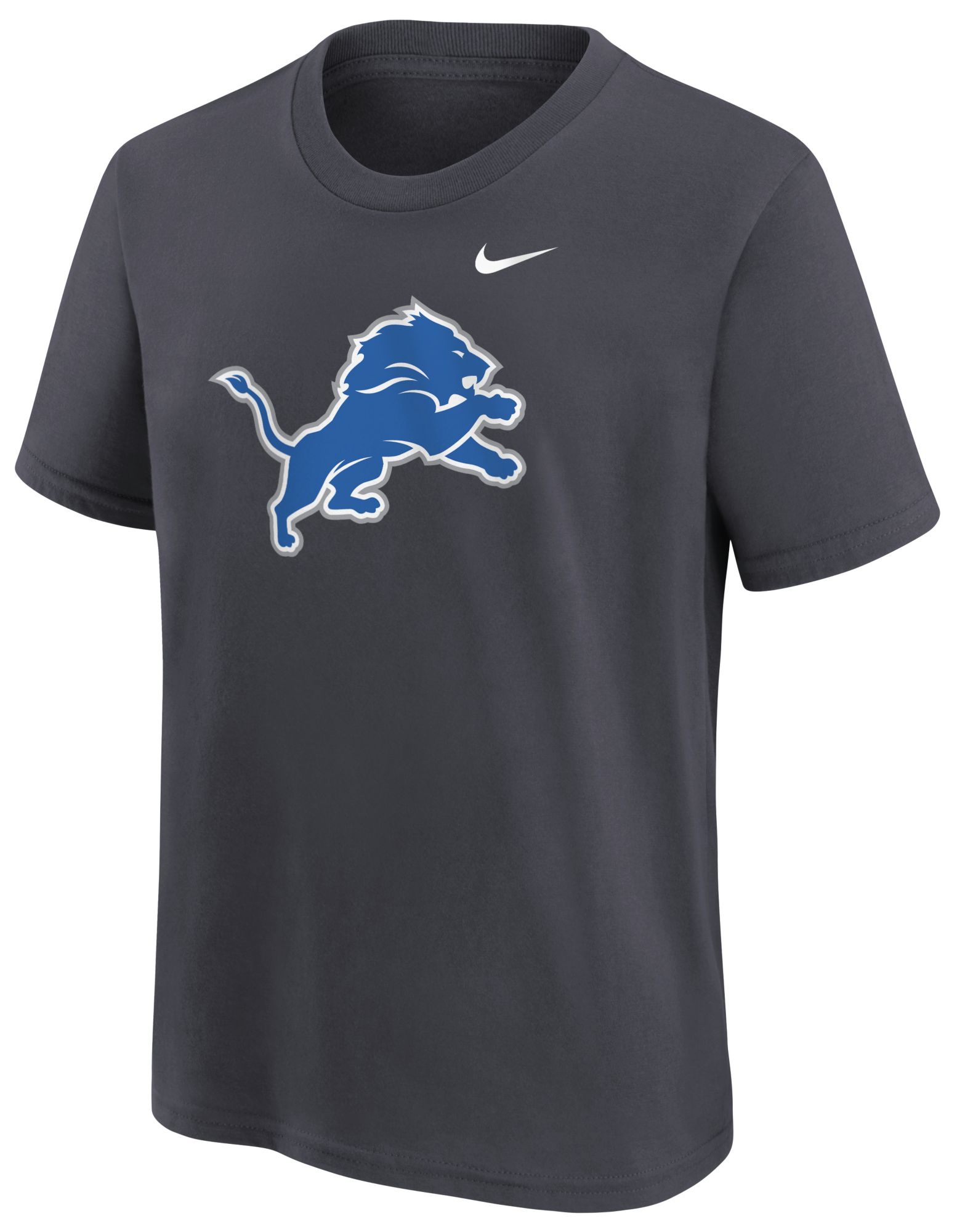 Nike Youth Detroit Lions Anthracite T-Shirt