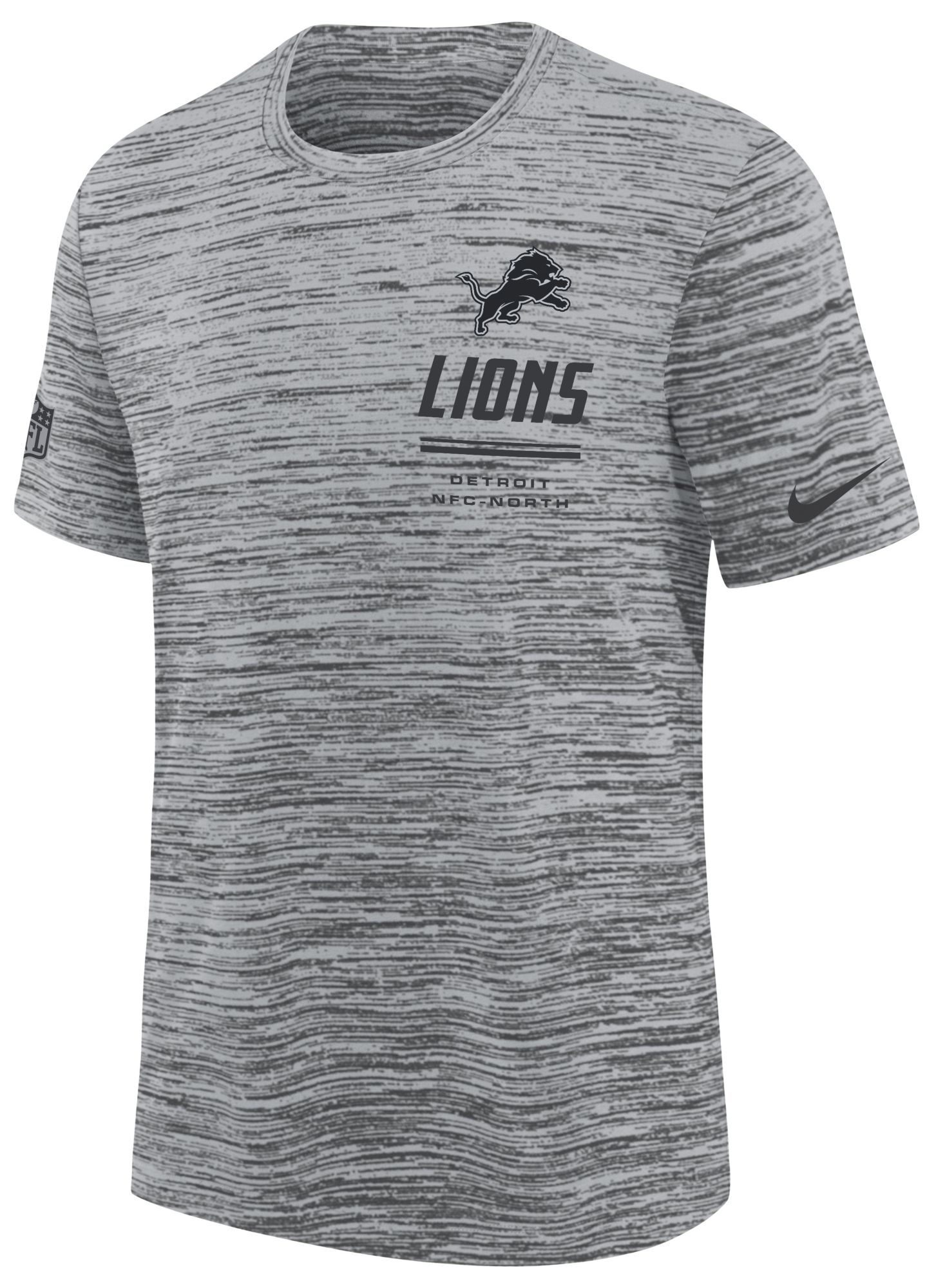 Nike Youth Detroit Lions White Sideline Legend Velocity T-Shirt