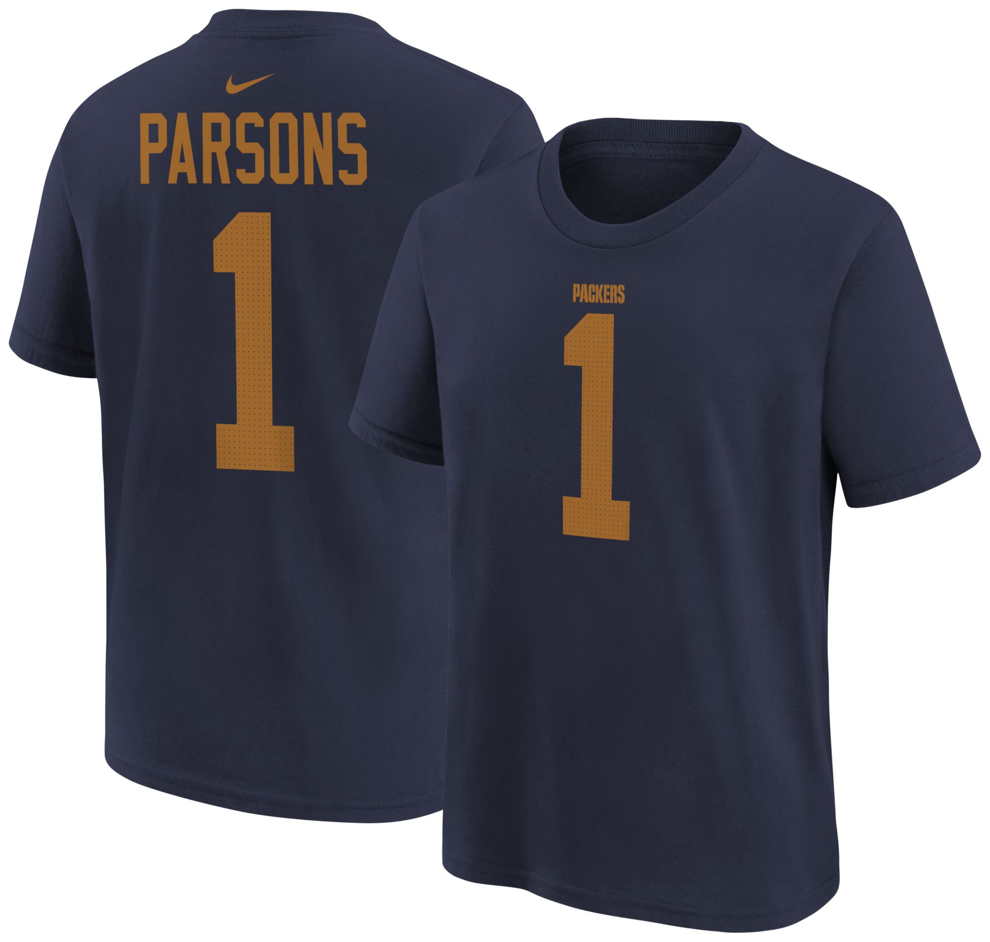 Nike Youth Green Bay Packers Navy T-Shirt