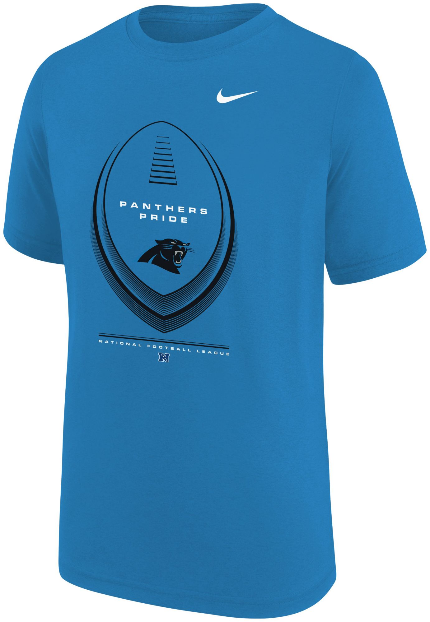 Nike Youth Carolina Panthers Blue Legend Icon T-Shirt