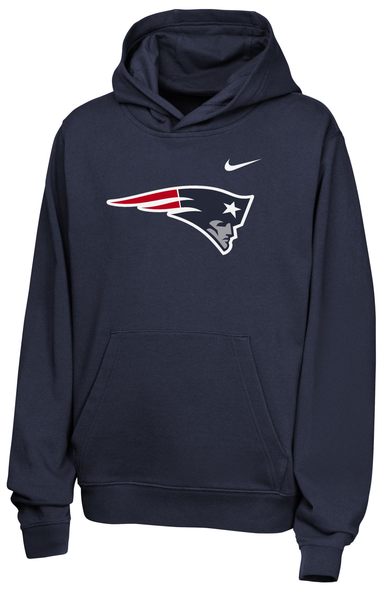 Nike Youth New England Patriots College Navy Club Hoodie