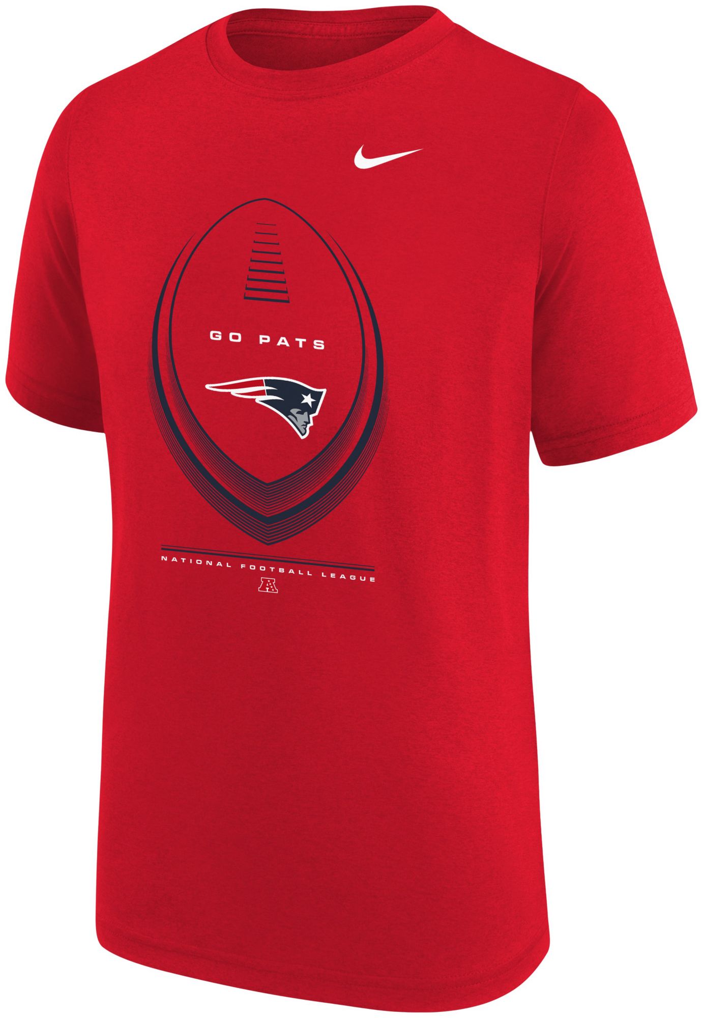 Nike Youth New England Patriots Red Legend Icon T-Shirt