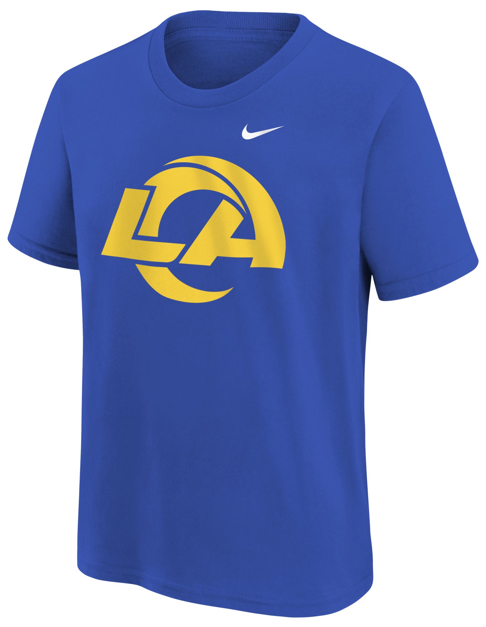 Nike Youth Los Angeles Rams Royal Logo T-Shirt