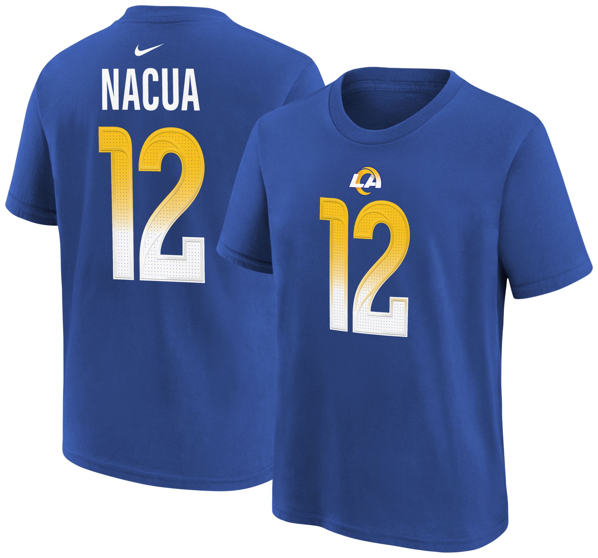 Nike Youth Los Angeles Rams Royal T-Shirt