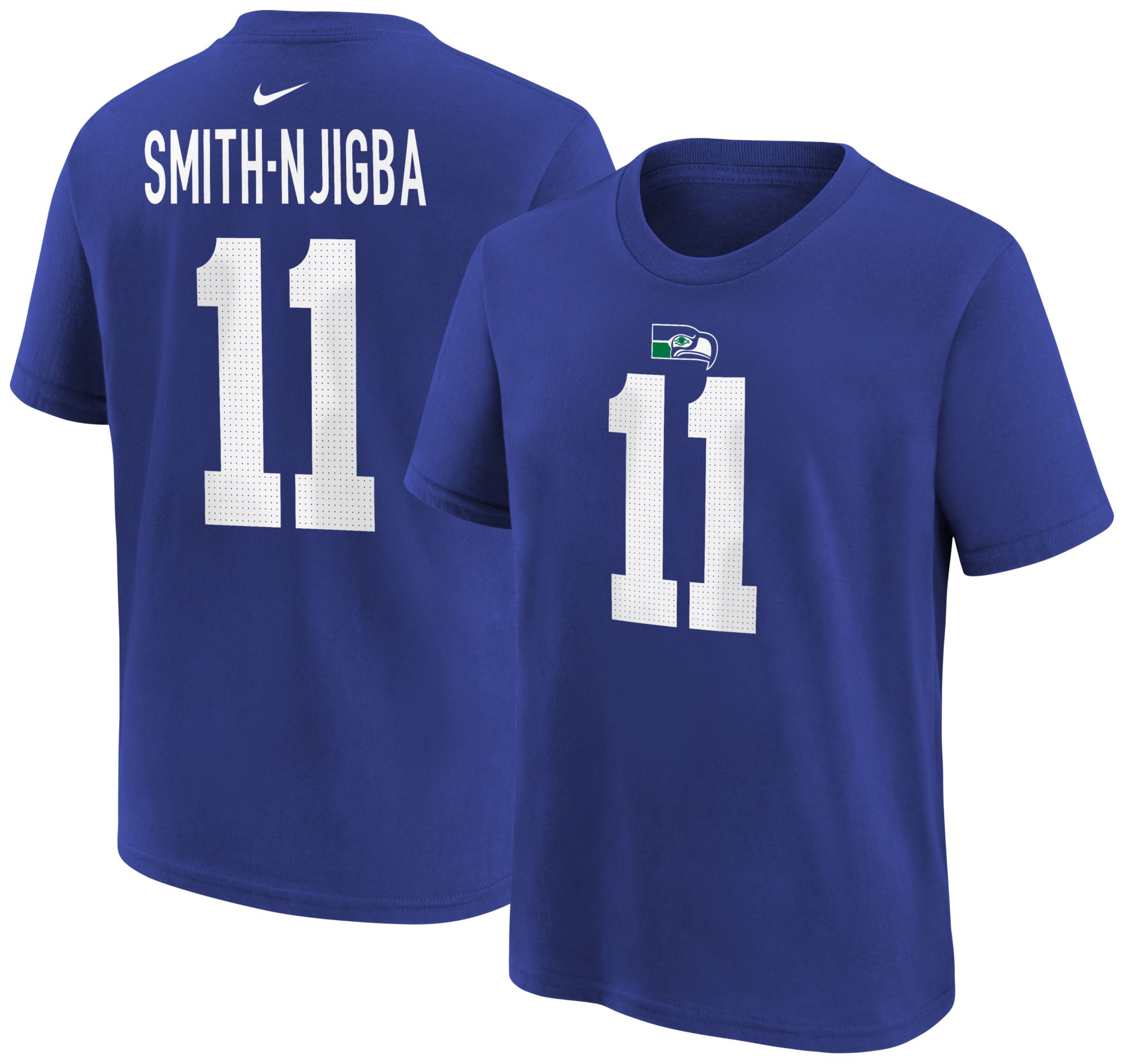 Nike Youth Seattle Seahawks Blue T-Shirt