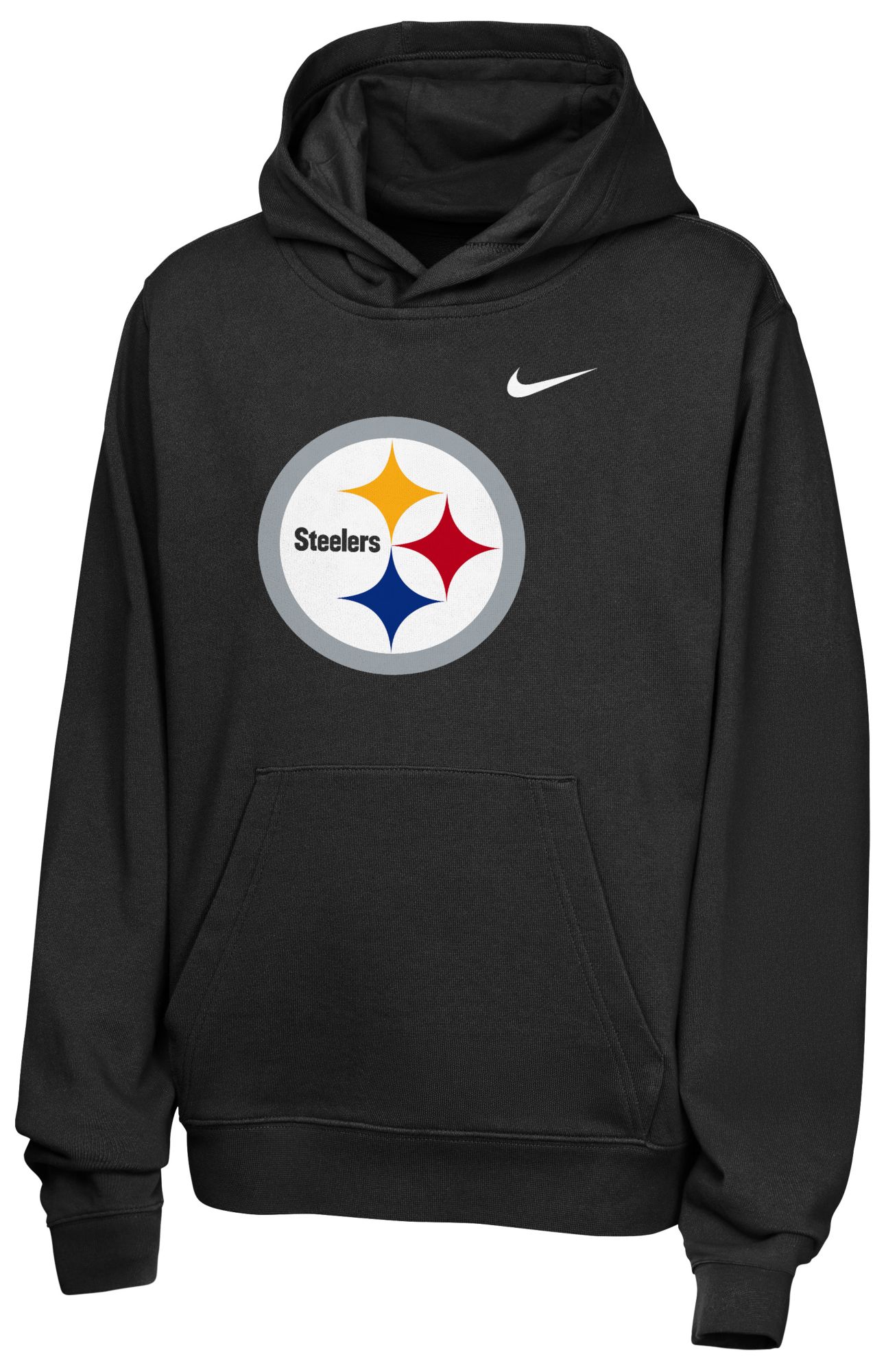 Nike Youth Pittsburgh Steelers Black Club Hoodie