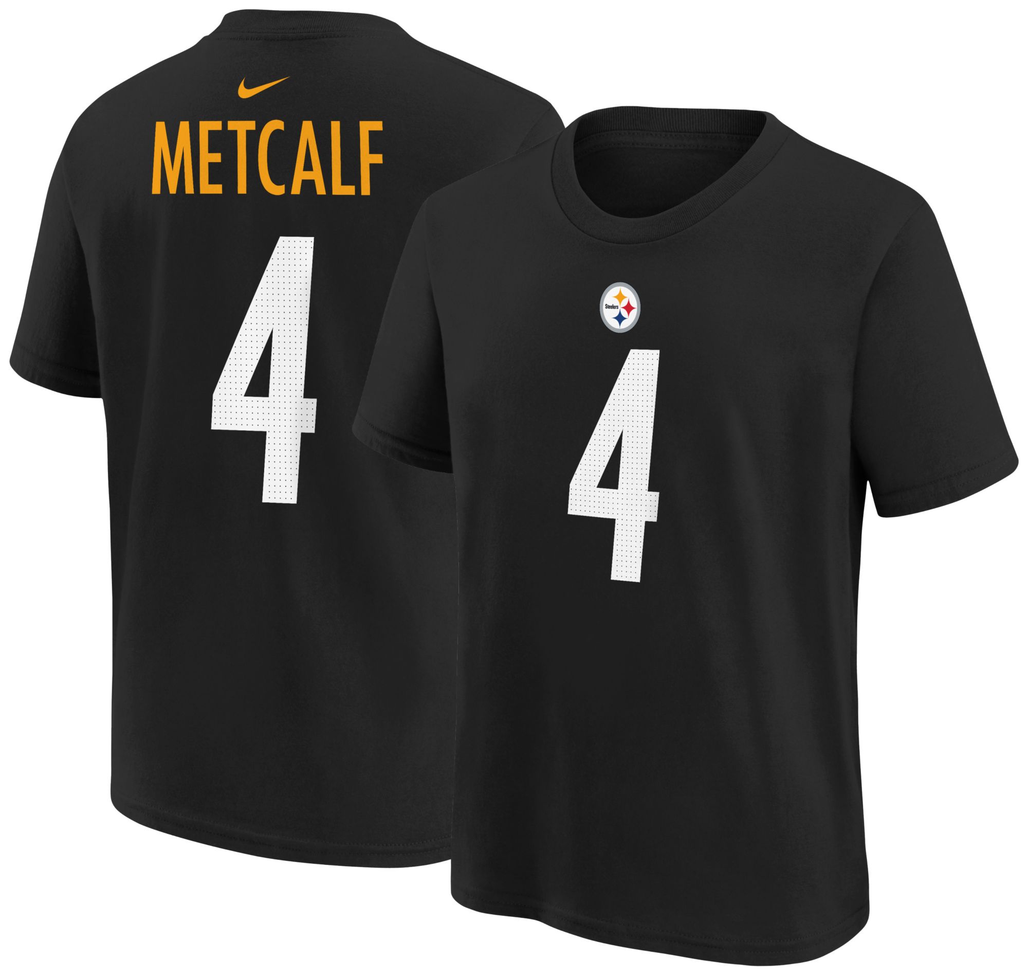 Nike Youth Pittsburgh Steelers Black T-Shirt