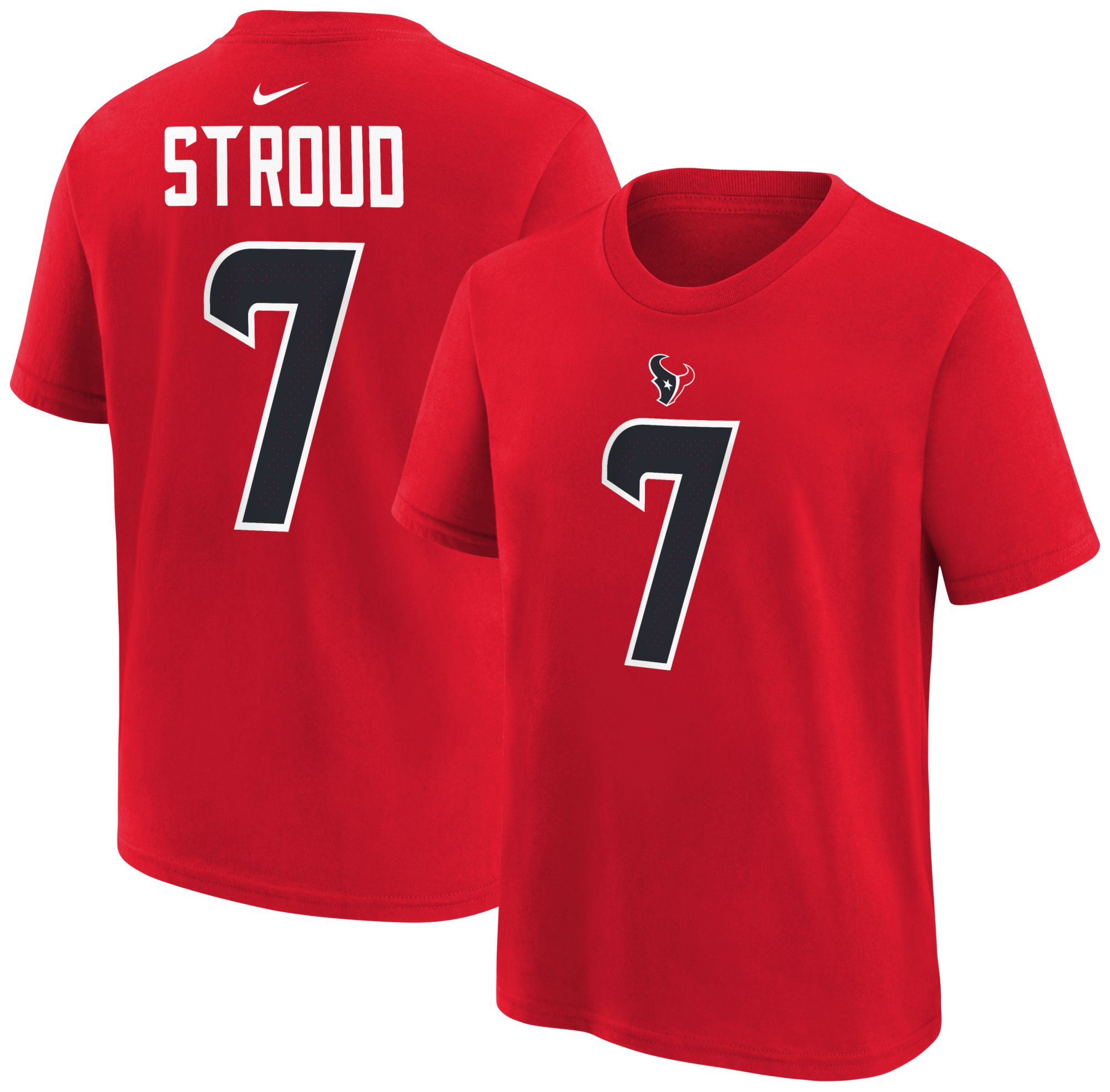 Nike Youth Houston Texans Red T-Shirt