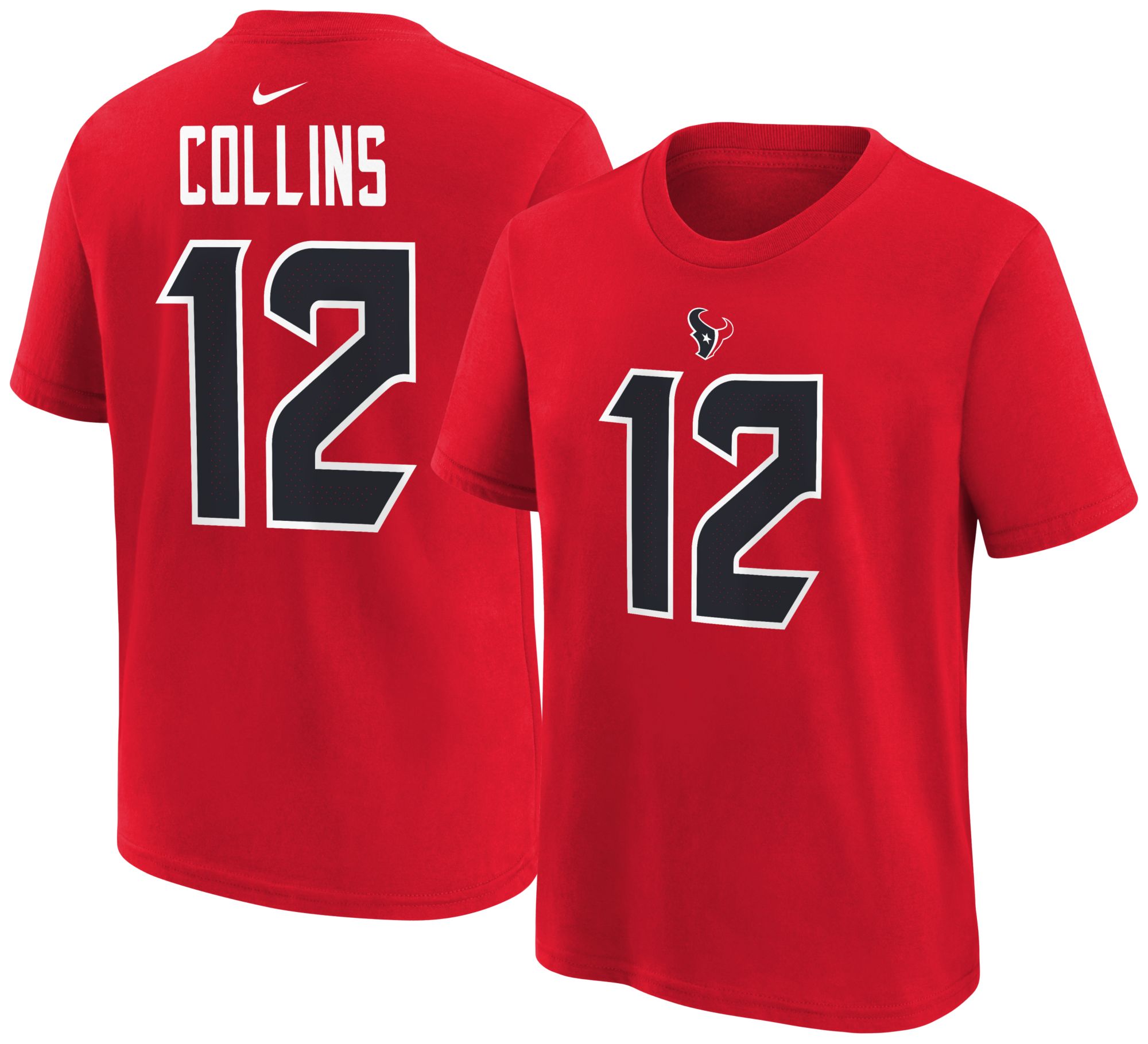 Nike Youth Houston Texans Red T-Shirt