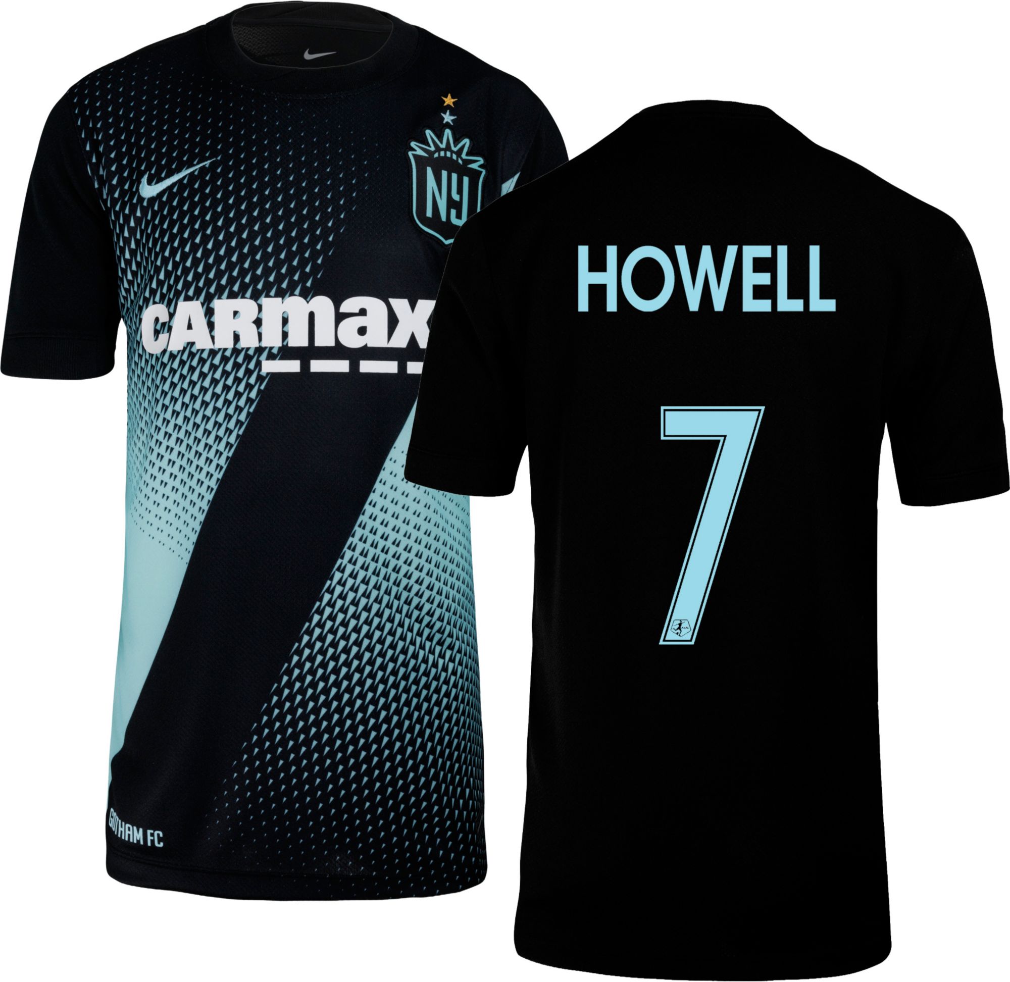 Nike Youth NJ/NY Gotham FC Jaelin Howell #7 2026 Home Replica Jersey