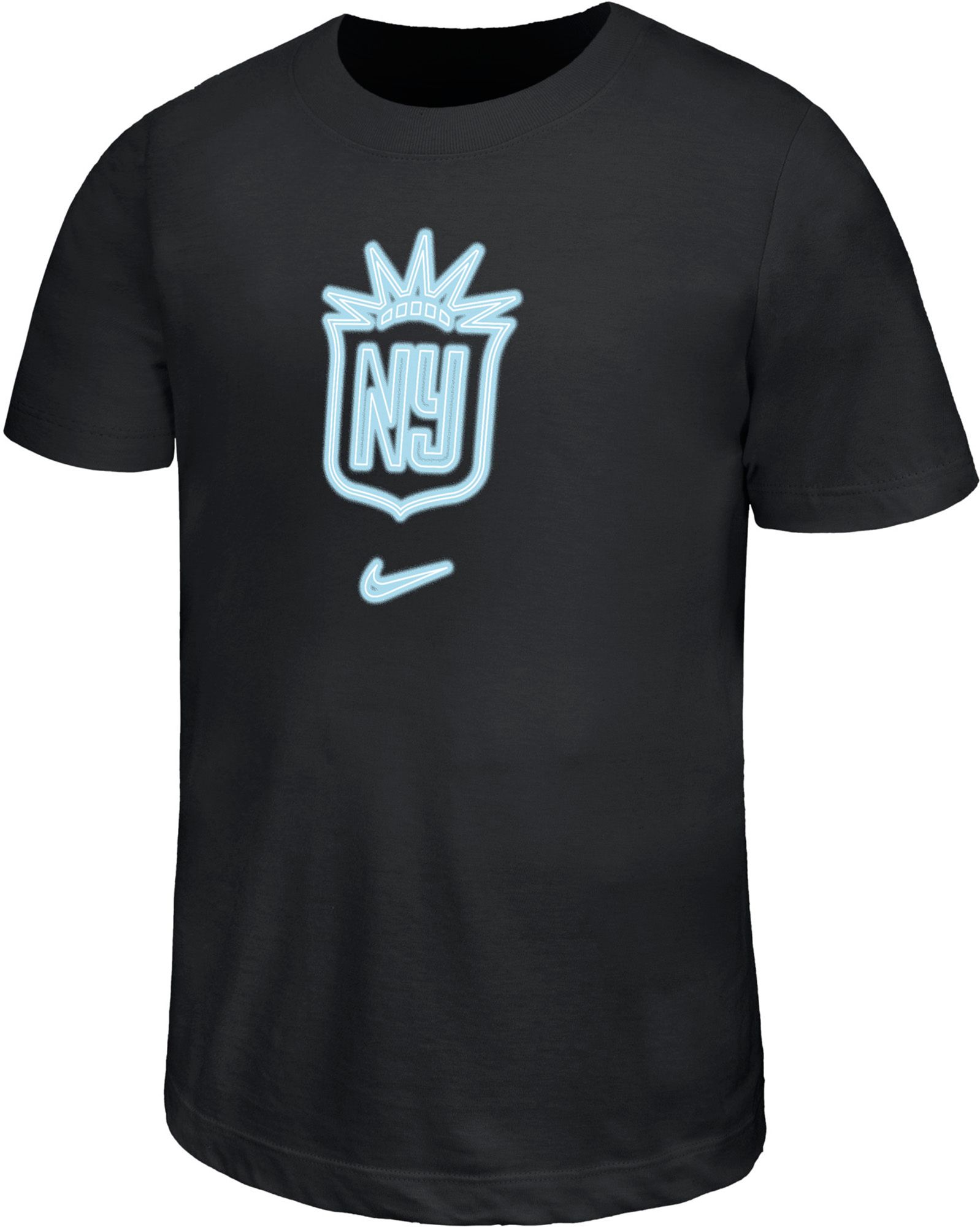 Nike Youth NJ/NY Gotham FC Black Logo T-Shirt