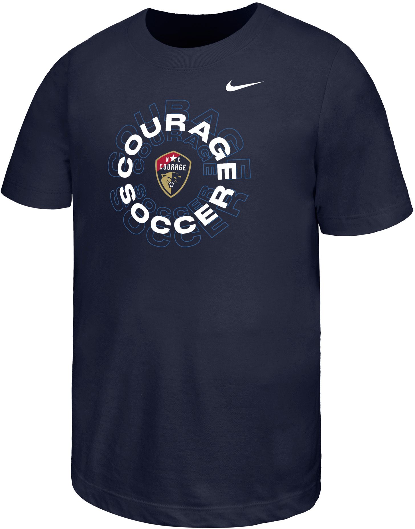 Nike Youth North Carolina Courage Two-Tone Repeat T-Shirt