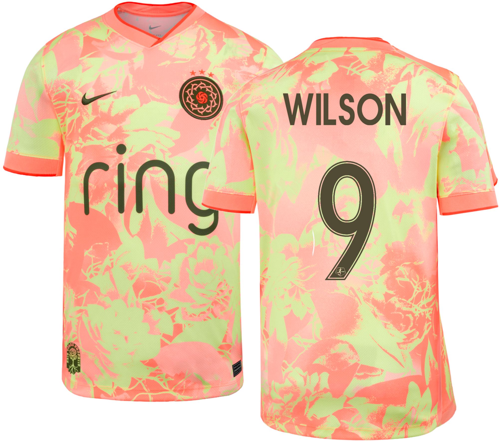 Nike Youth Portland Thorns Sophia Wilson #9 2026 Home Replica Jersey