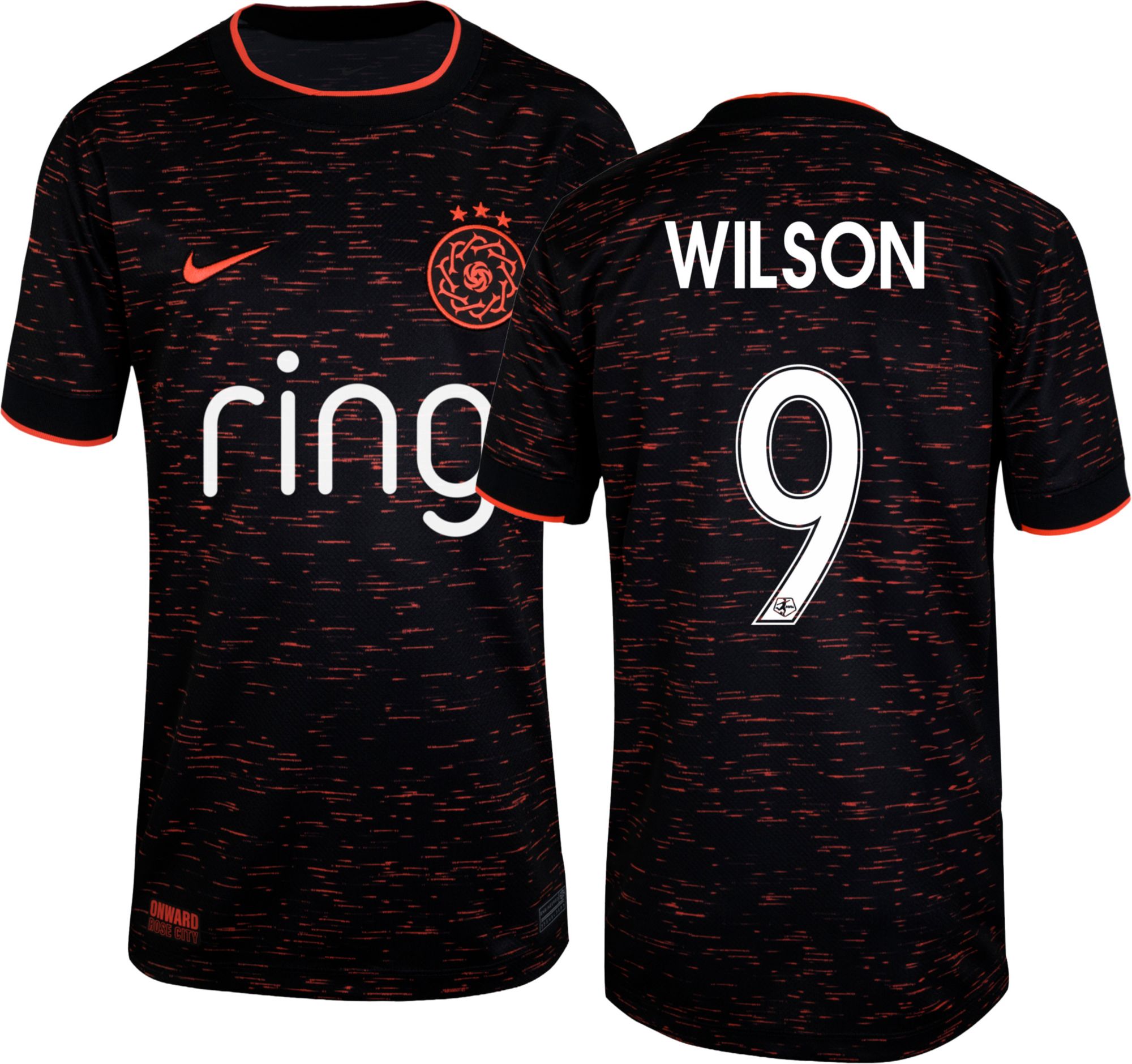 Nike Youth Portland Thorns Sophia Wilson #9 2026 Away Replica Jersey