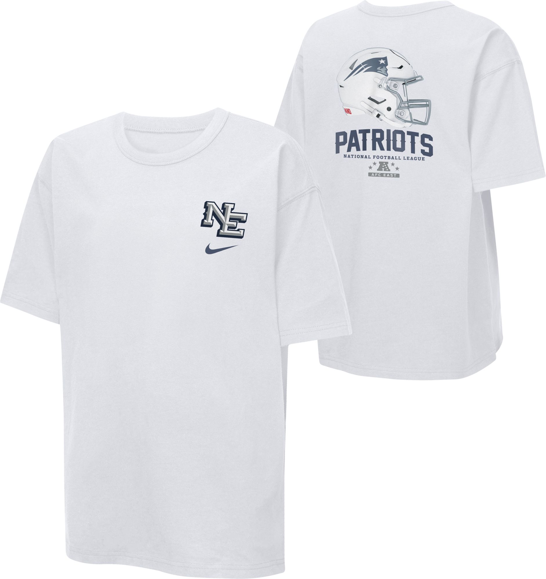 Nike Youth New England Patriots NFL Rivalries Max90 T-Shirt
