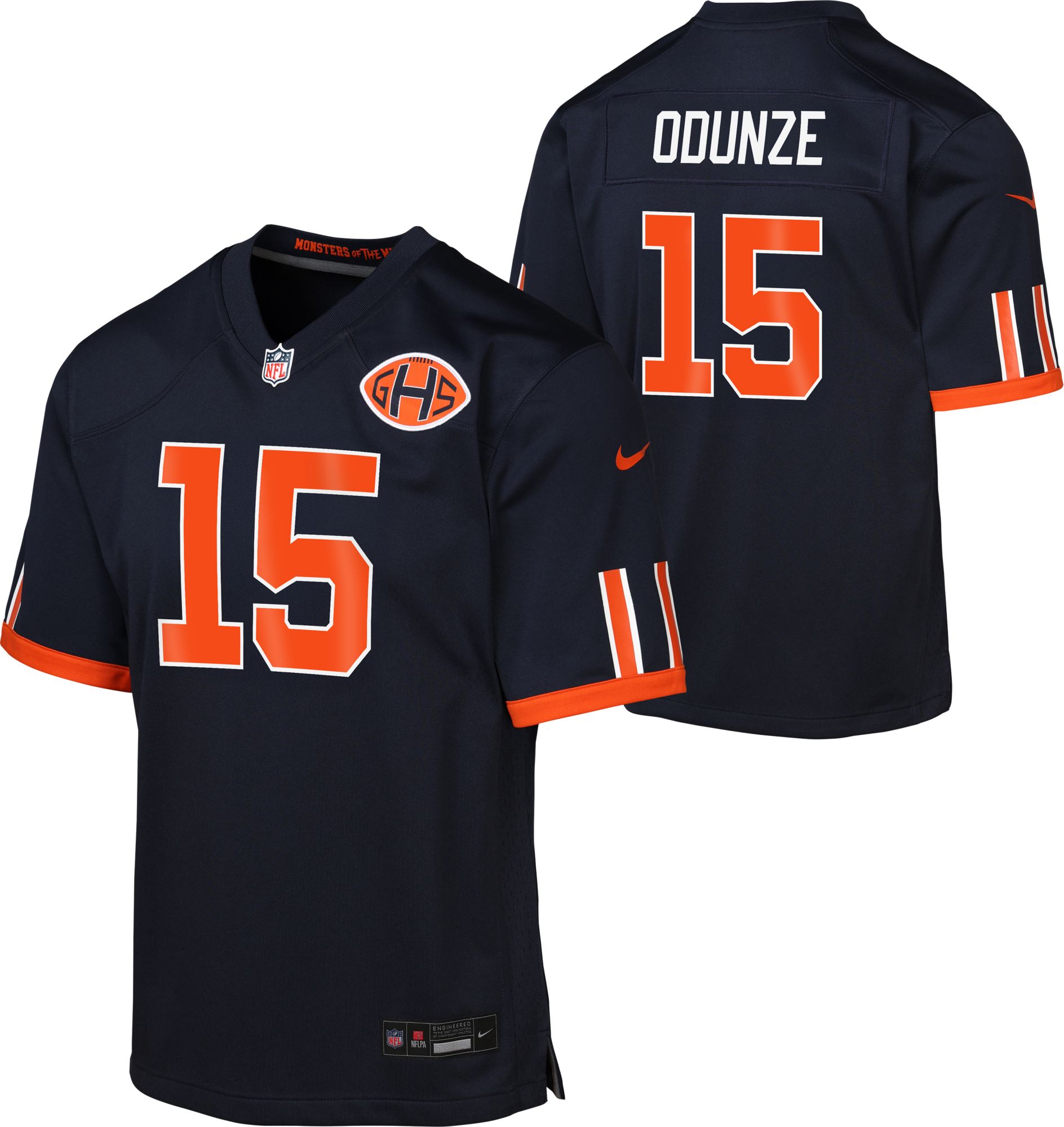 Nike Youth Chicago Bears Rome Odunze NFL Rivalries Game Jersey