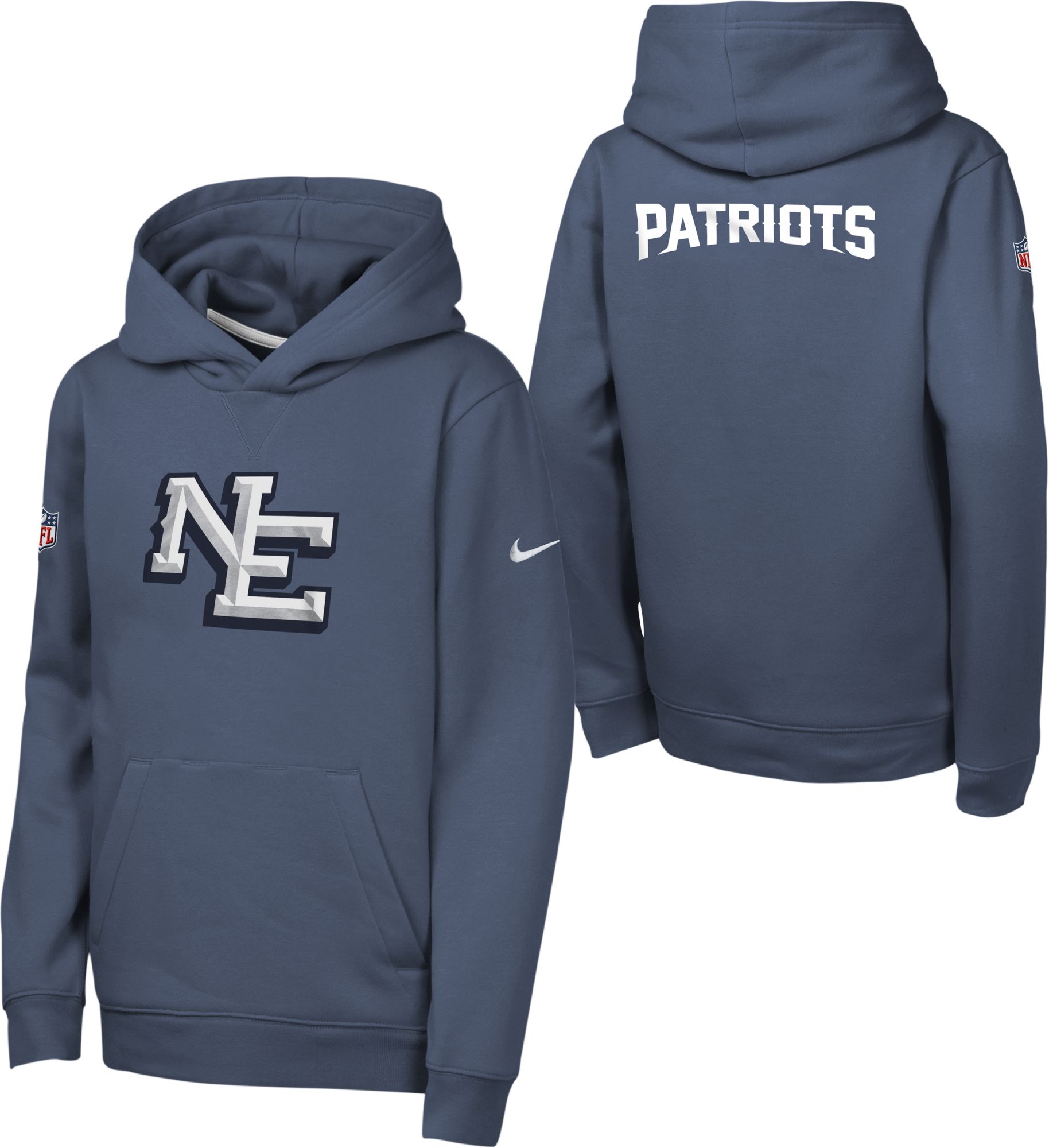 Nike Youth New England Patriots NFL Rivalries Hoodie