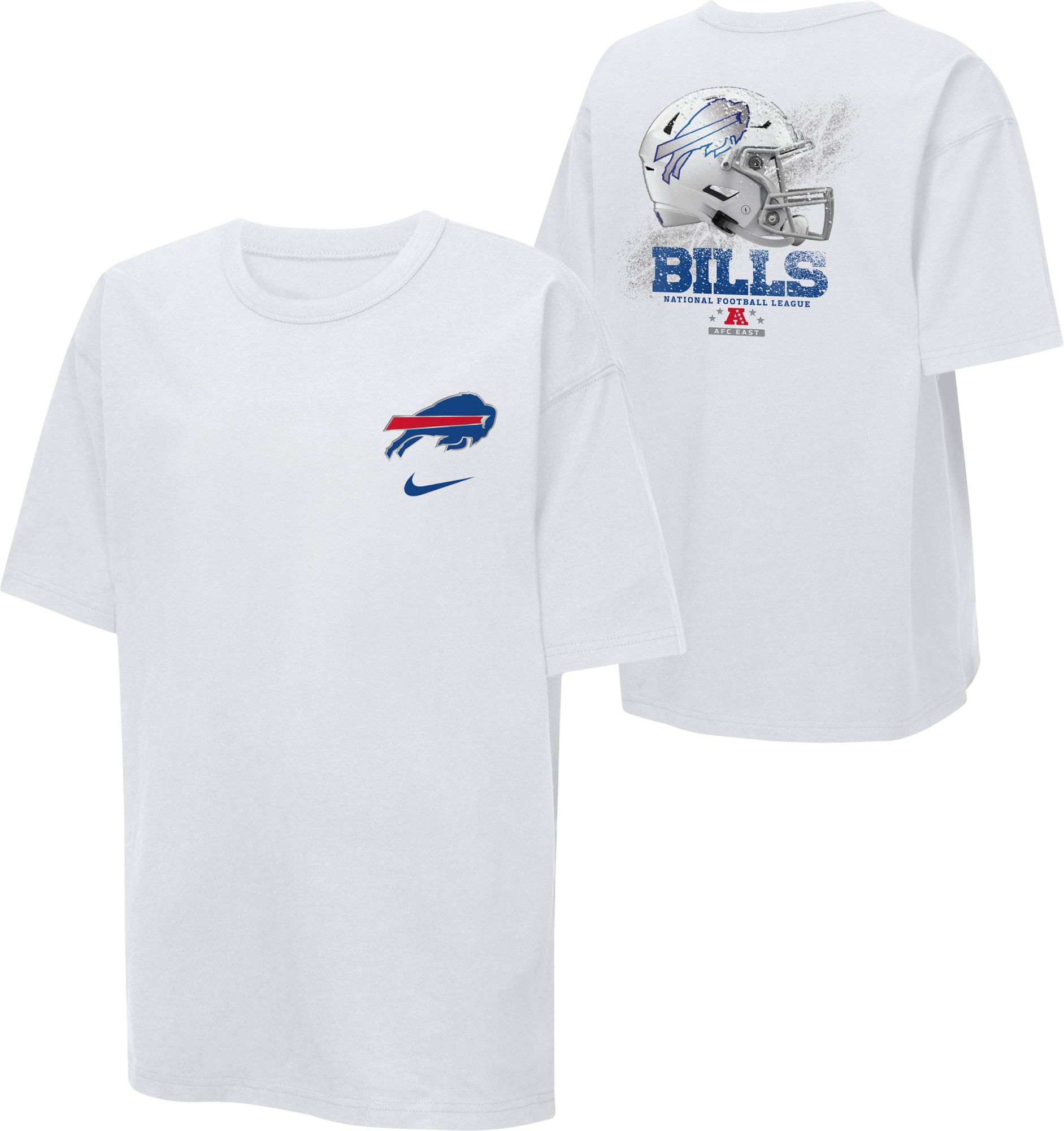 Nike Youth Buffalo Bills NFL Rivalries Max90 T-Shirt