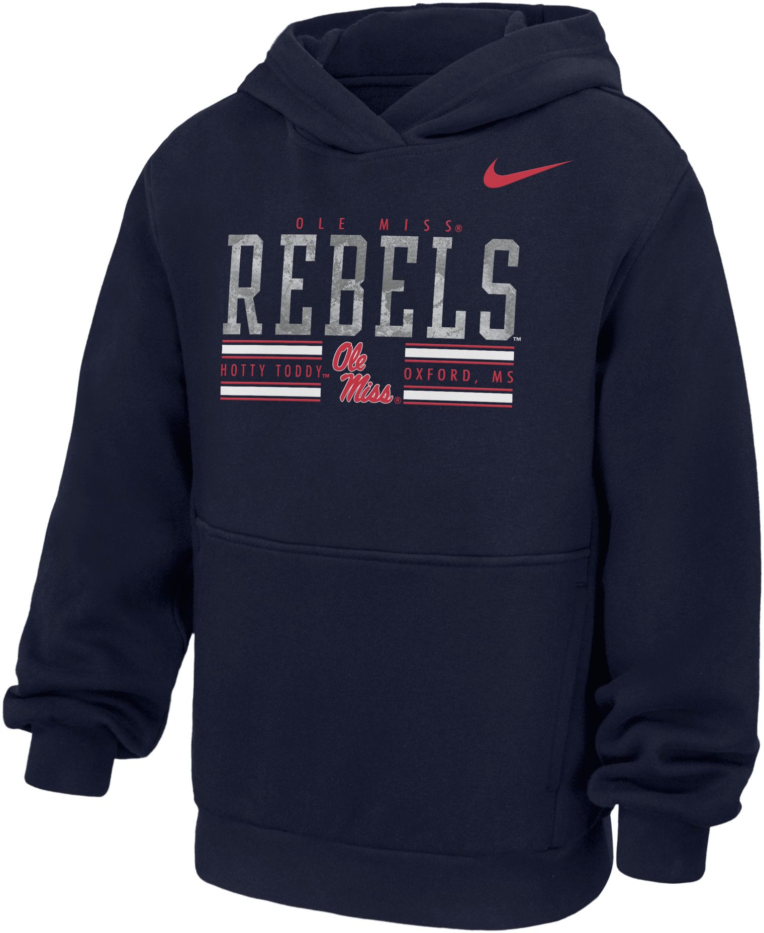 Nike Youth Ole Miss Rebels Realtree Camo Hoodie