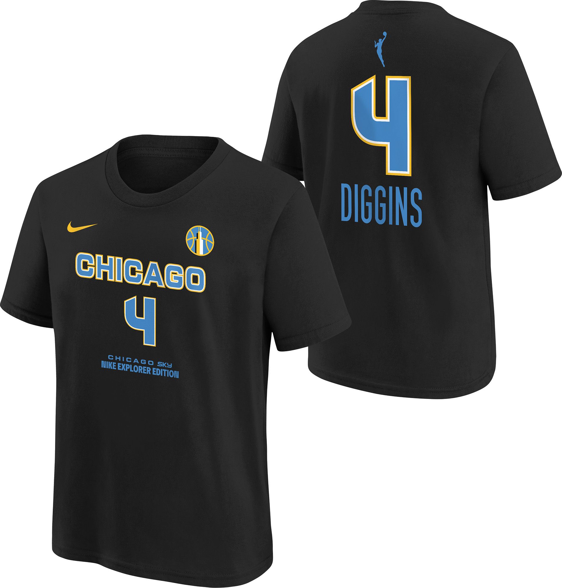 Nike Youth Chicago Sky Black Skylar Diggins-Smith #4 T-Shirt