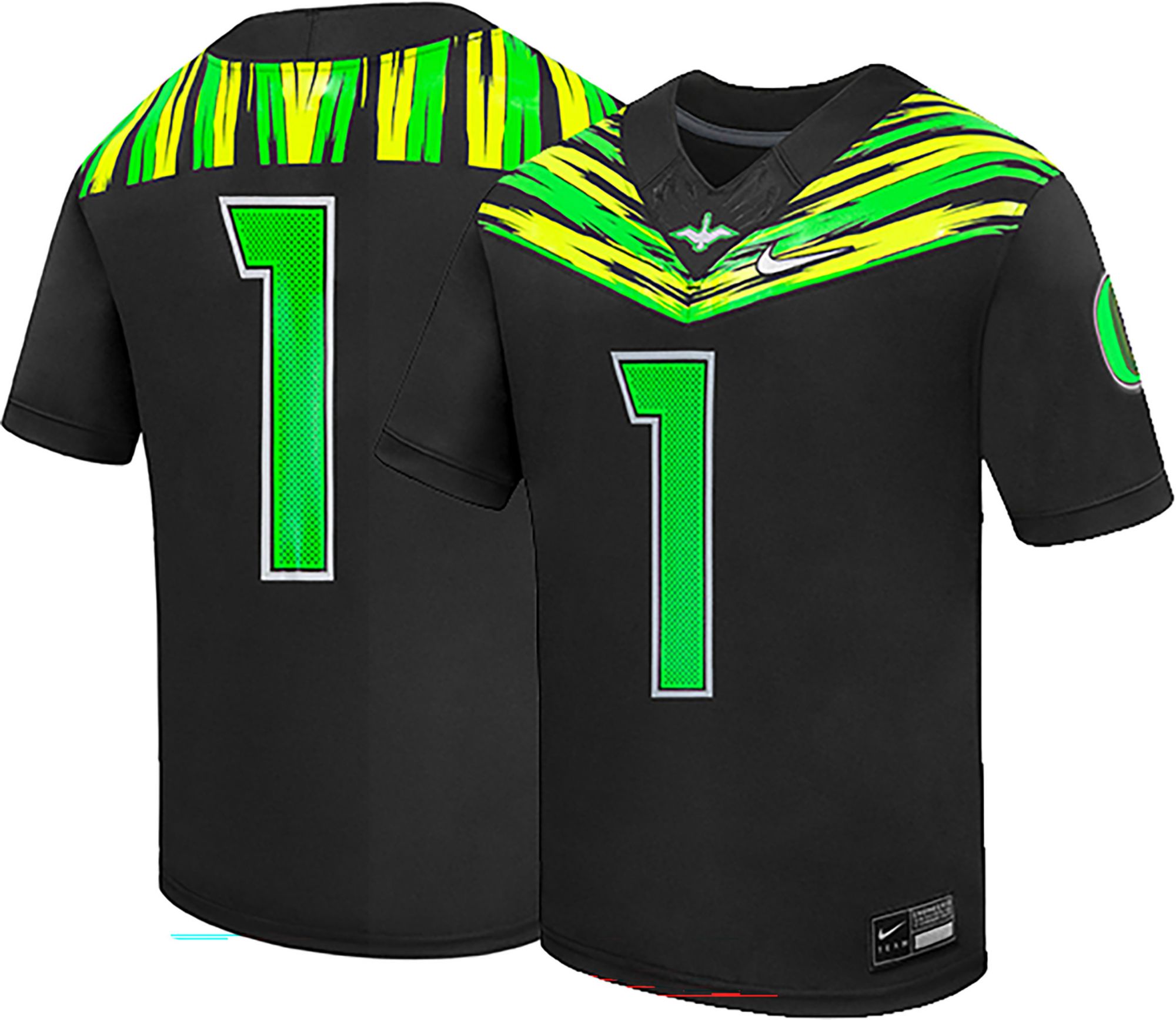 Nike Little Kid's Oregon Ducks Origins Of Speed Alternate Replica Football Jersey
