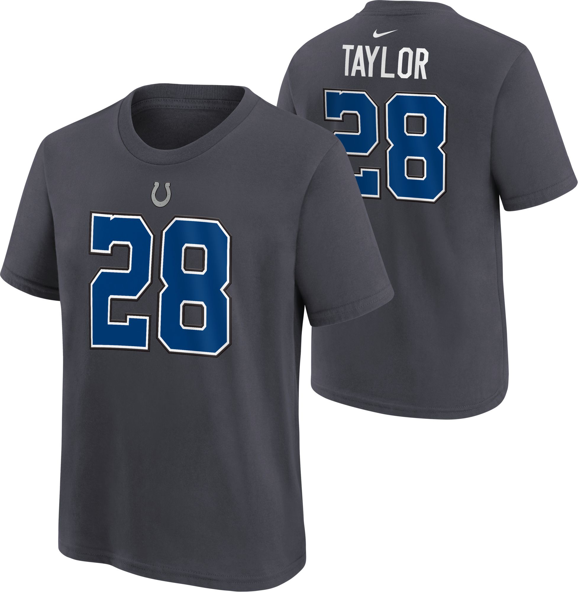 Nike Youth Indianapolis Colts Jonathan Taylor NFL Rivalries T-Shirt