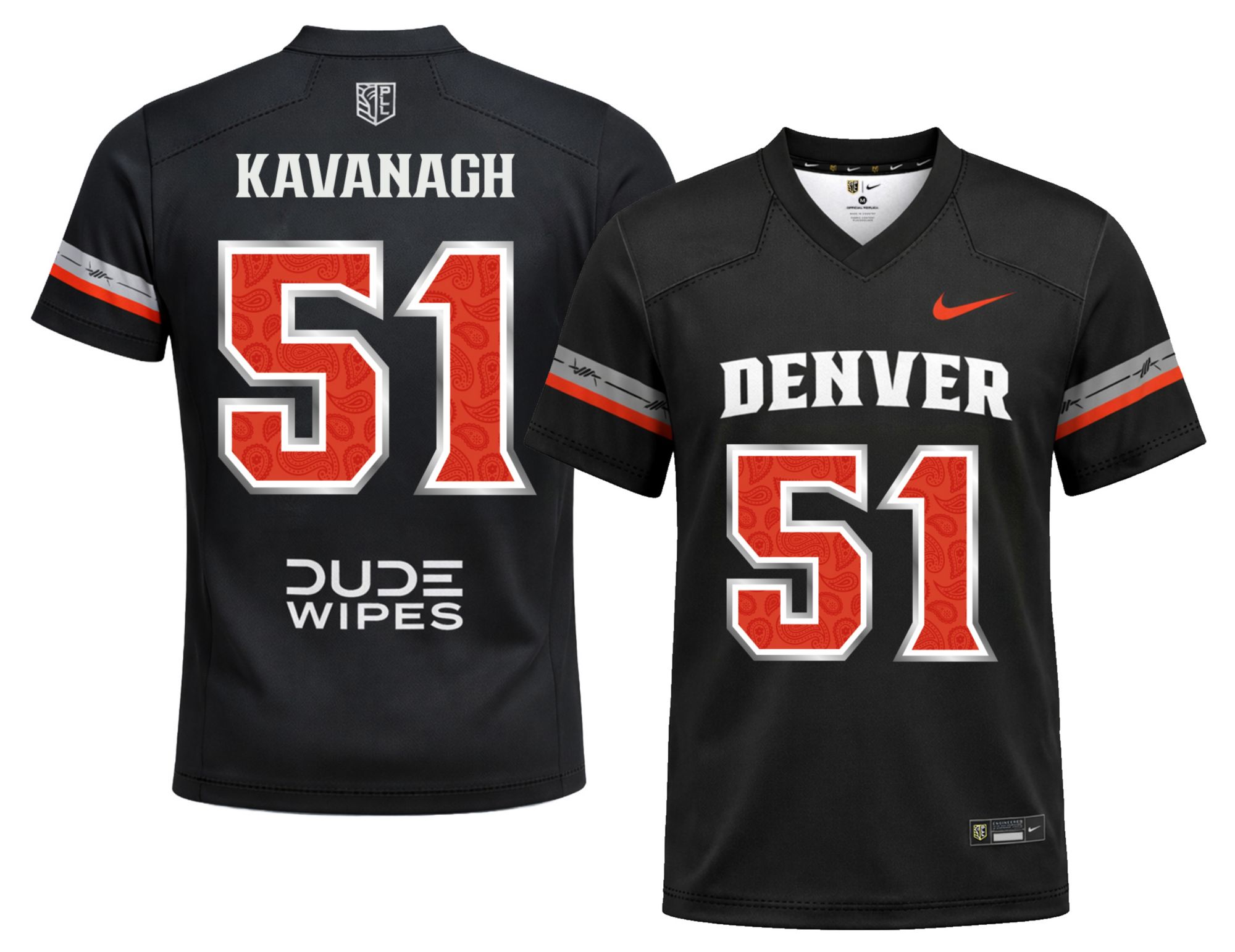 Nike Youth Pat Kavanagh #51 Black Home Replica Jersey