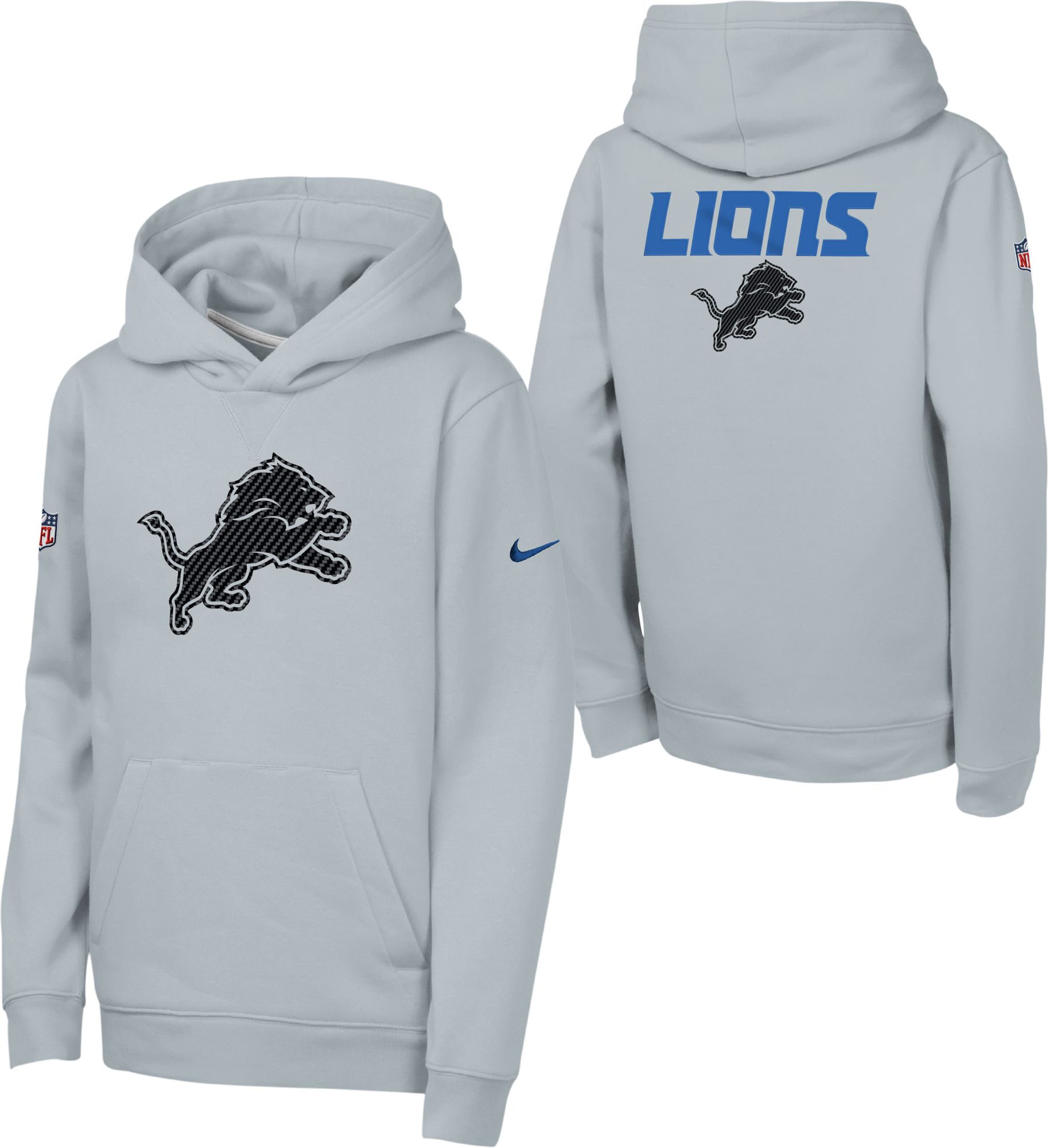 Nike Youth Detroit Lions NFL Rivalries Hoodie