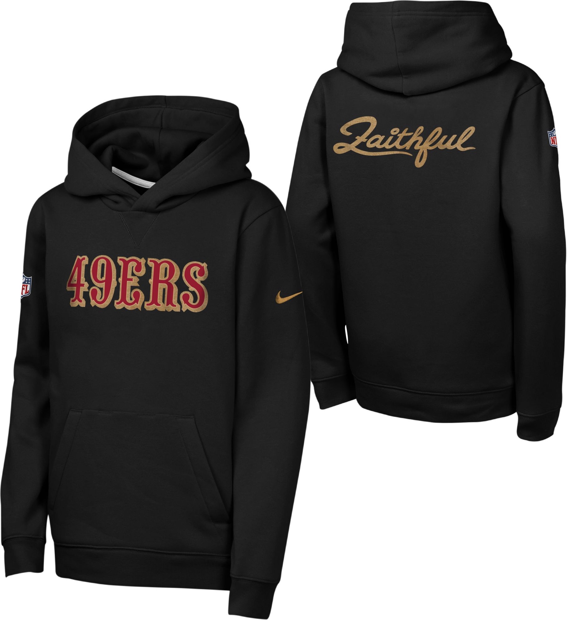 Nike Youth San Francisco 49ers NFL Rivalries Hoodie