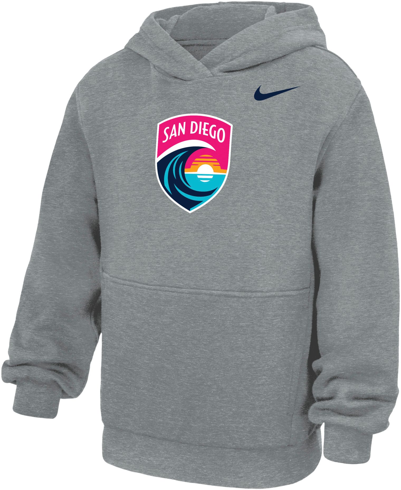 Nike Youth San Diego Wave Logo Pullover Hoodie