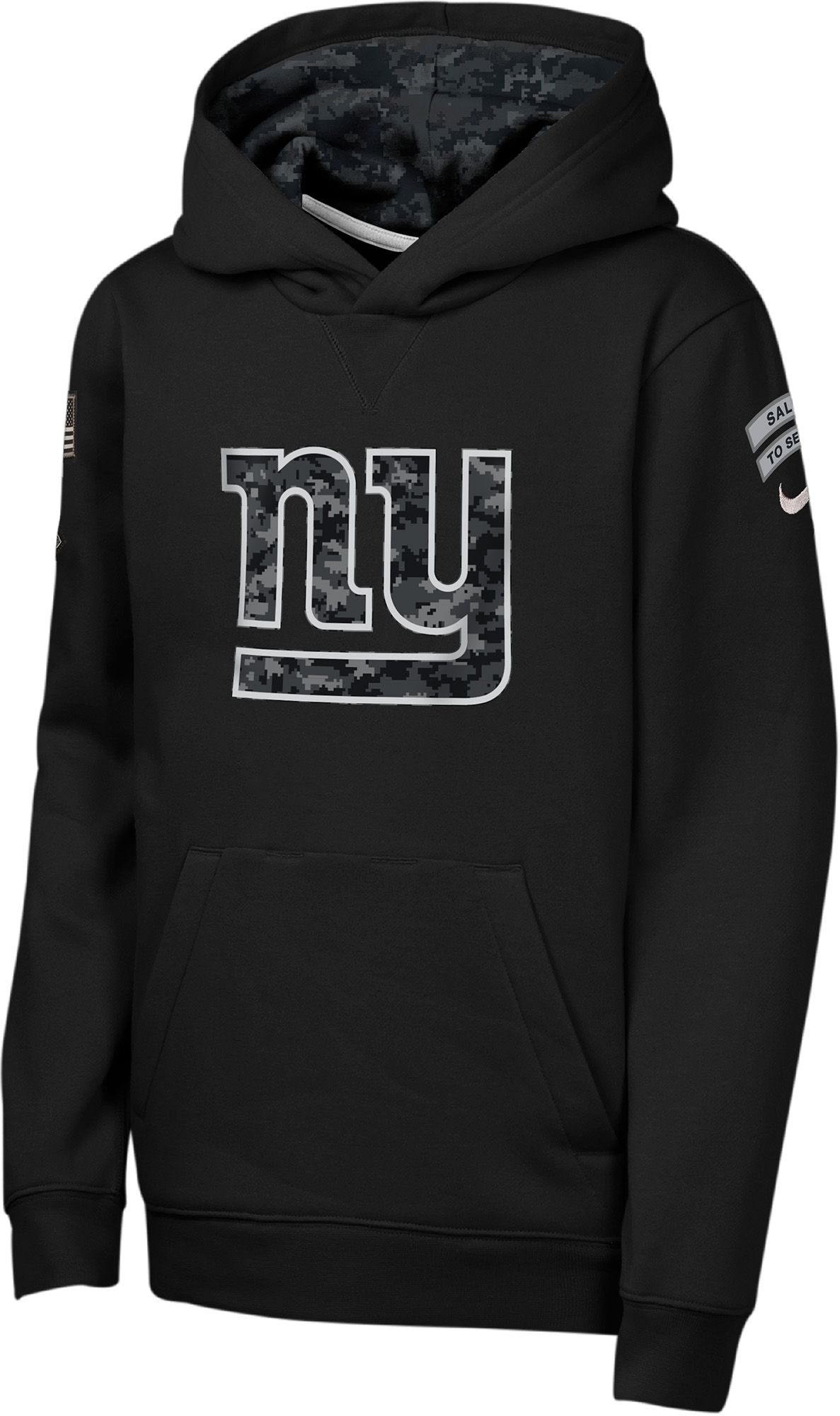 Nike Youth New York Giants Salute to Service 2026 Standard Issue Hoodie