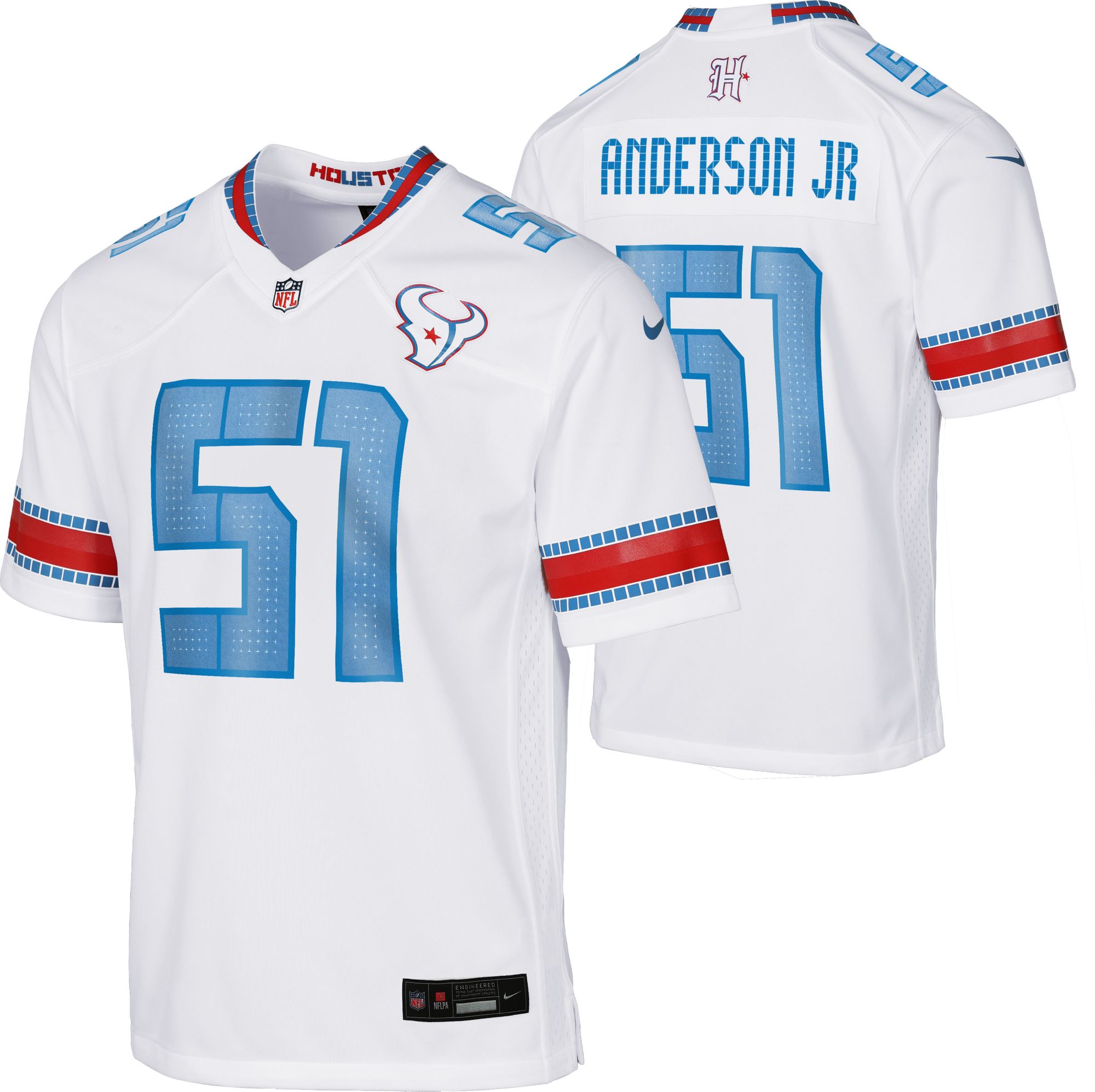 Nike Youth Houston Texans Will Anderson Jr. NFL Rivalries Game Jersey