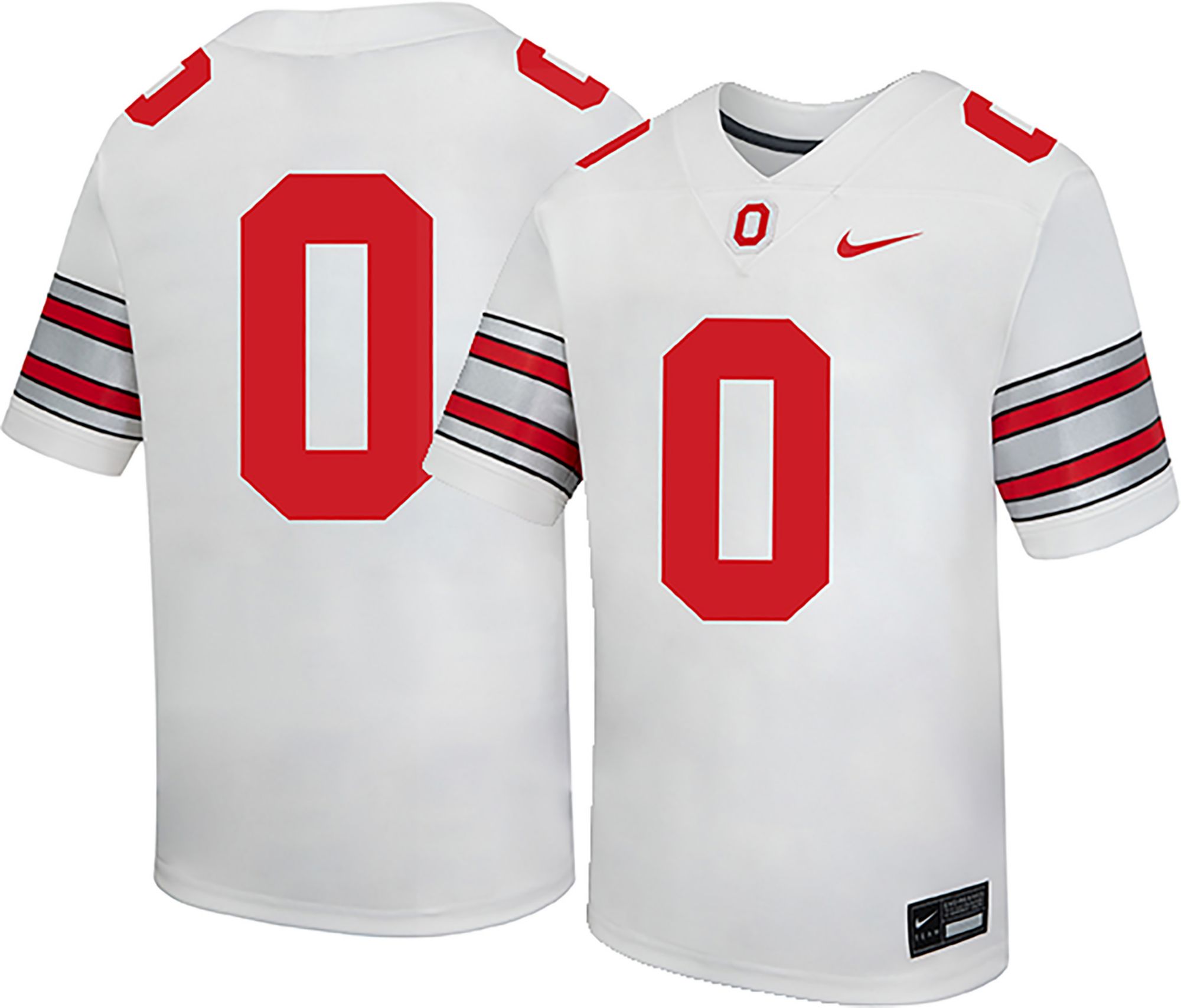 Nike Youth Ohio State Buckeyes #0 Away Repica Football Jersey