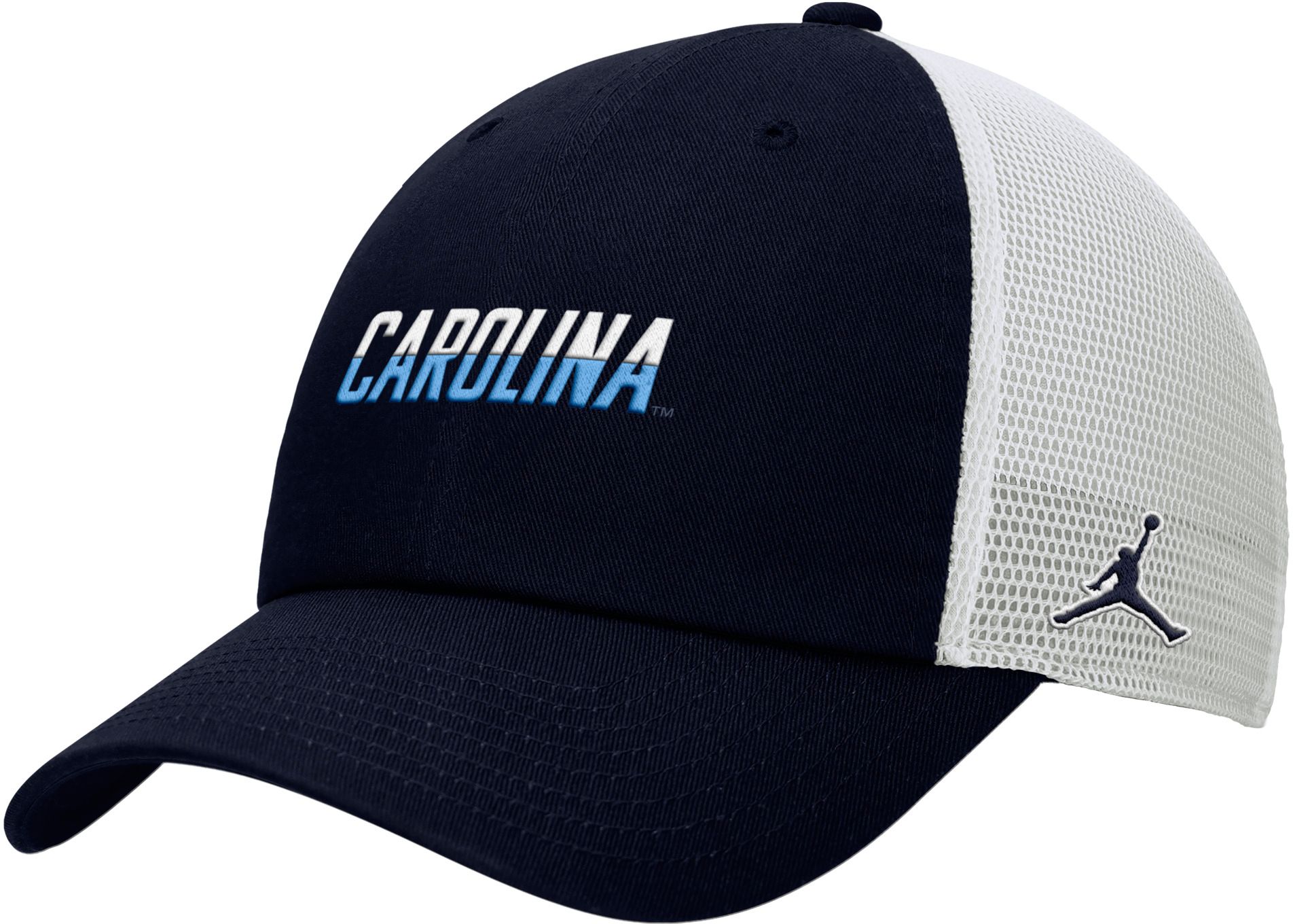 Nike Youth North Carolina Tar Heels Unstructured Adjustable Trucker Hat